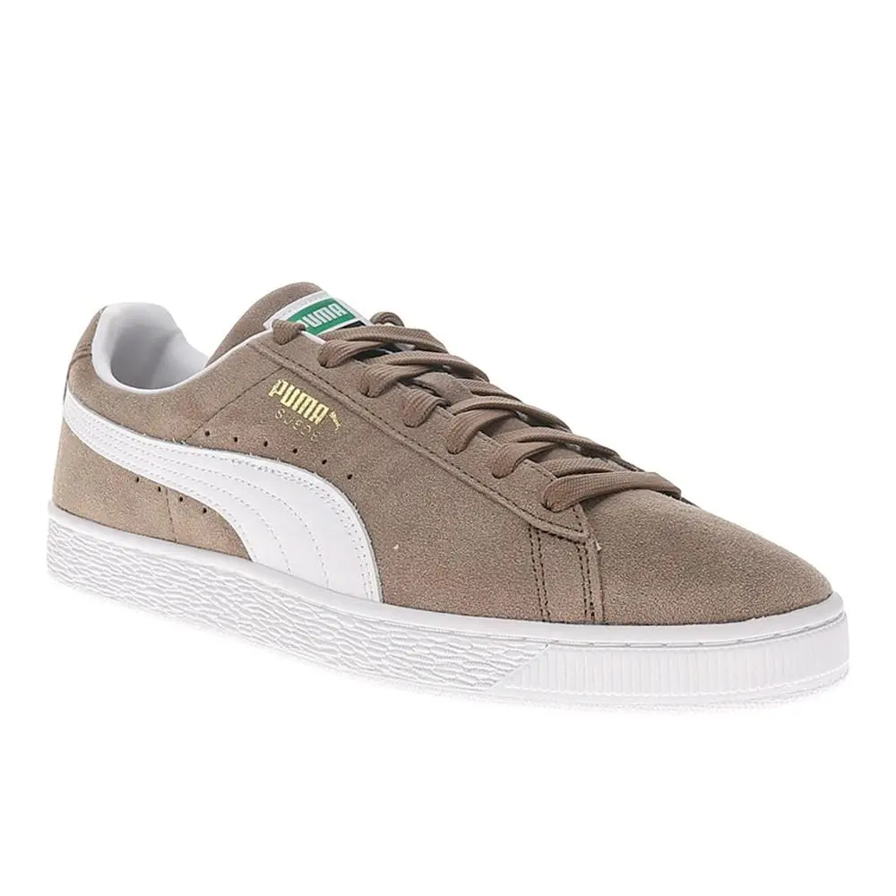 Puma shoes - PUMA Suede Classic Lace Up - 39978126 - Brown (UPC: 197673434345) 0