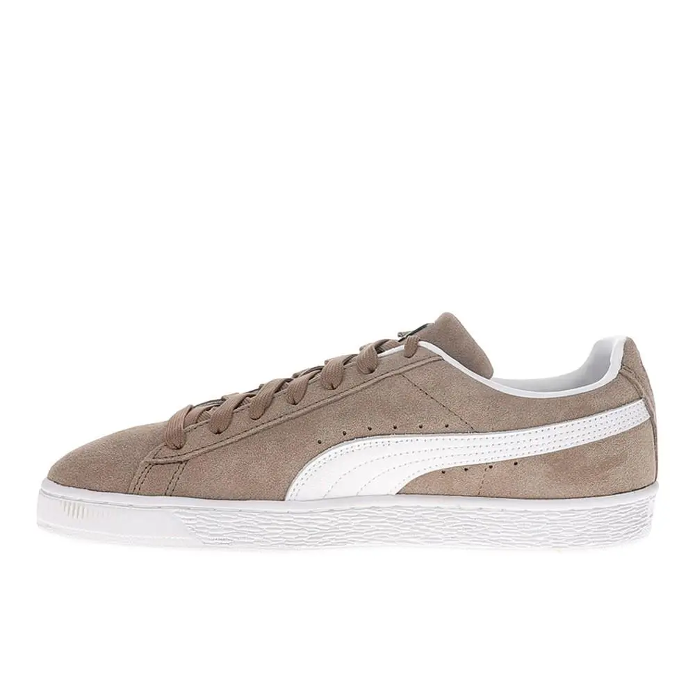 Puma shoes - PUMA Suede Classic Lace Up - 39978126 - Brown (UPC: 197673434345) 1