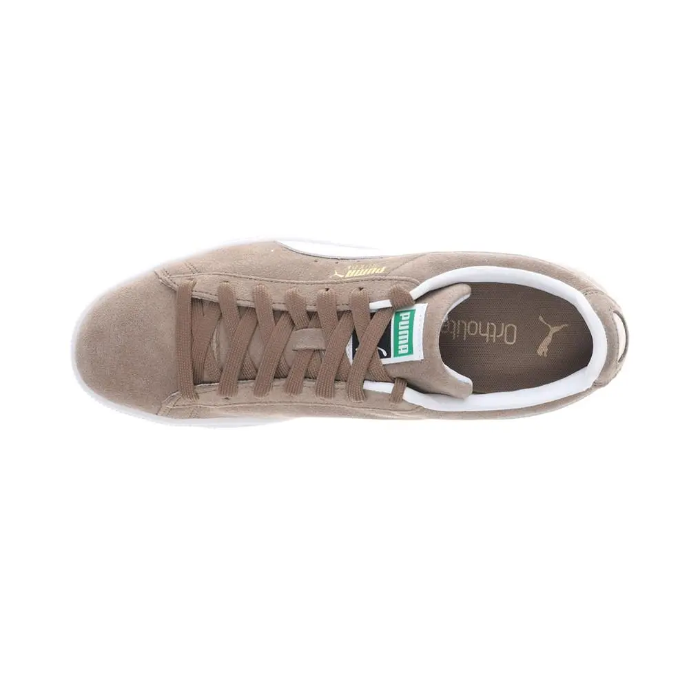 Puma shoes - PUMA Suede Classic Lace Up - 39978126 - Brown (UPC: 197673434345) 2