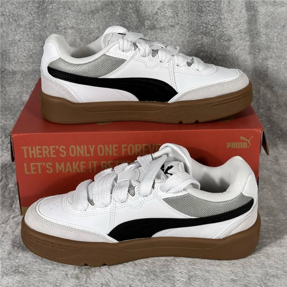 Puma shoes - PUMA Park Lifestyle - Park Lifestyle - 400497-01 - White 5