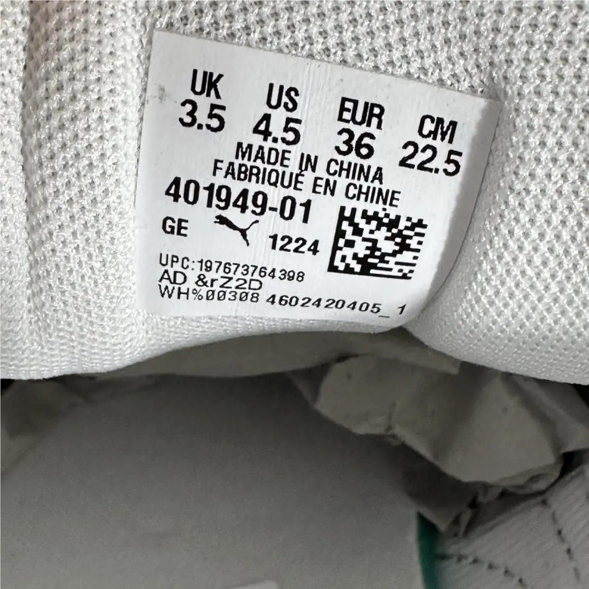 Puma shoes - PUMA Park Lifestyle - Park Lifestyle - 400497-01 - White 9