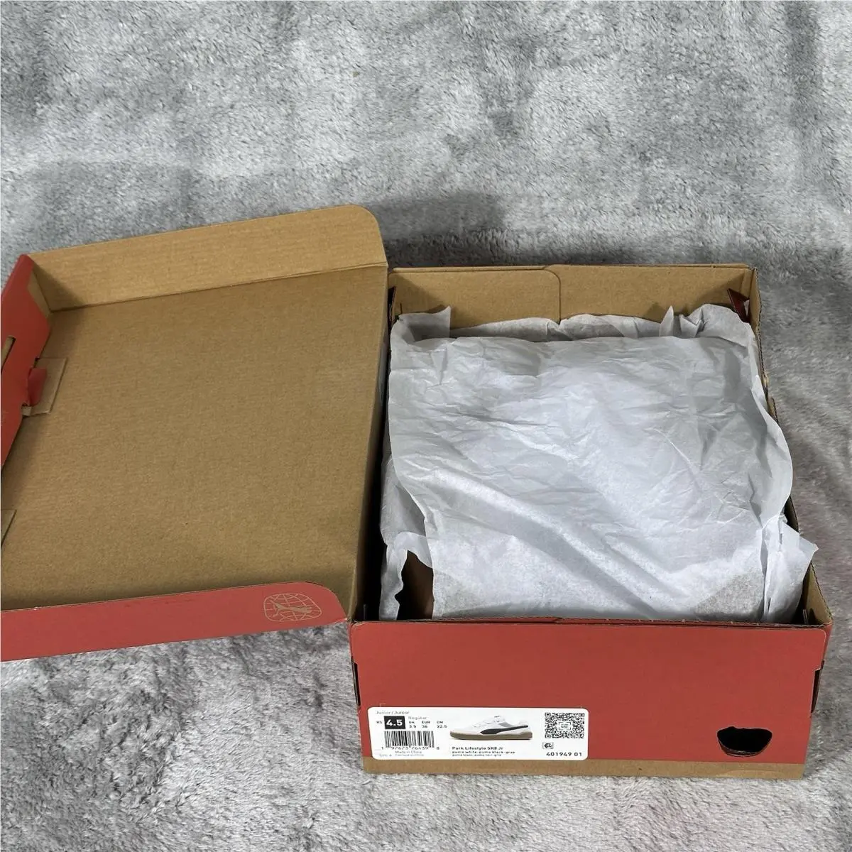 Puma shoes - PUMA Park Lifestyle - Park Lifestyle - 400497-01 - White 1