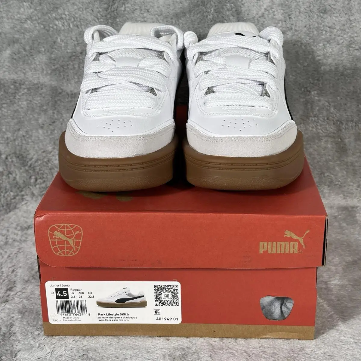 Puma shoes - PUMA Park Lifestyle - Park Lifestyle - 400497-01 - White 2