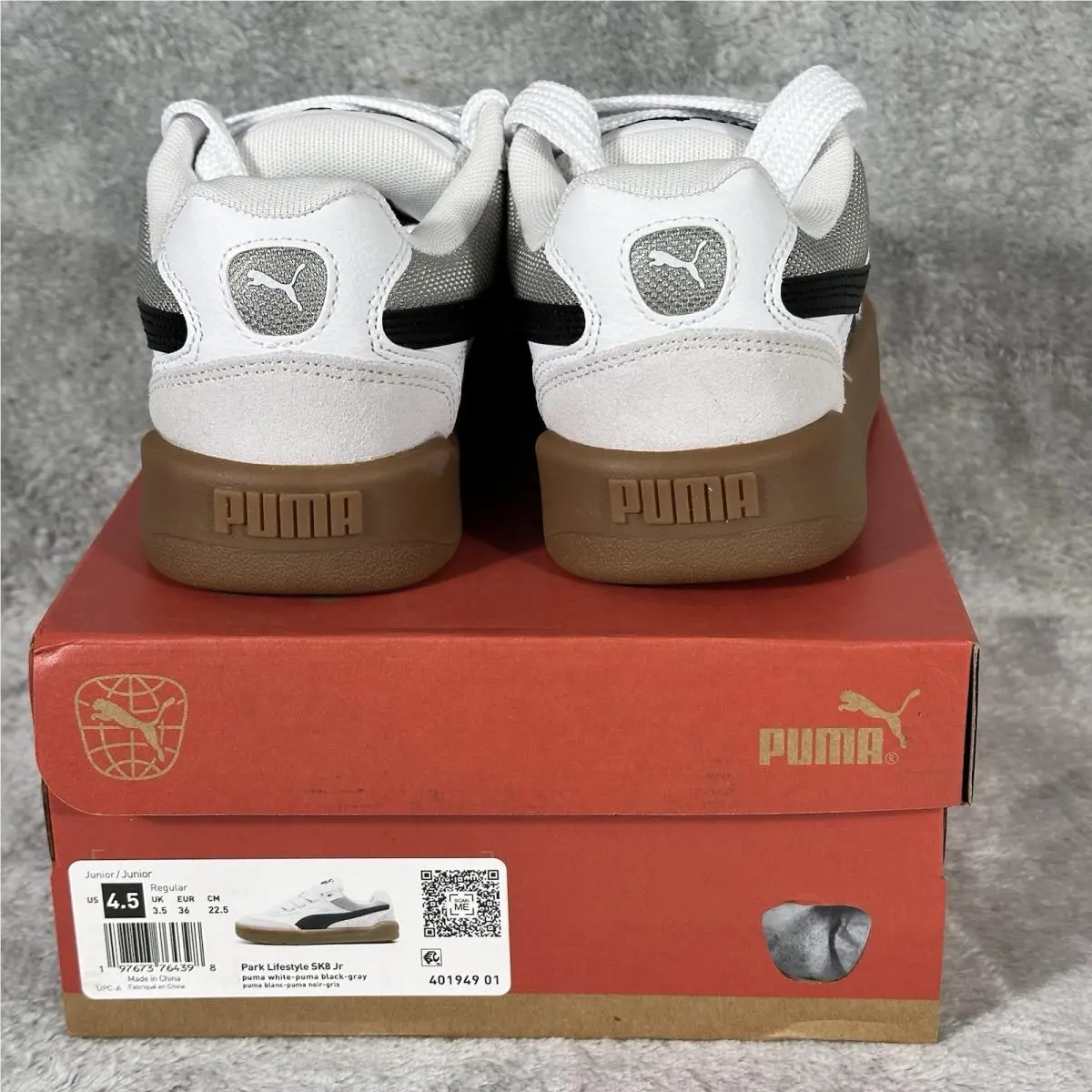 Puma shoes - PUMA Park Lifestyle - Park Lifestyle - 400497-01 - White 3