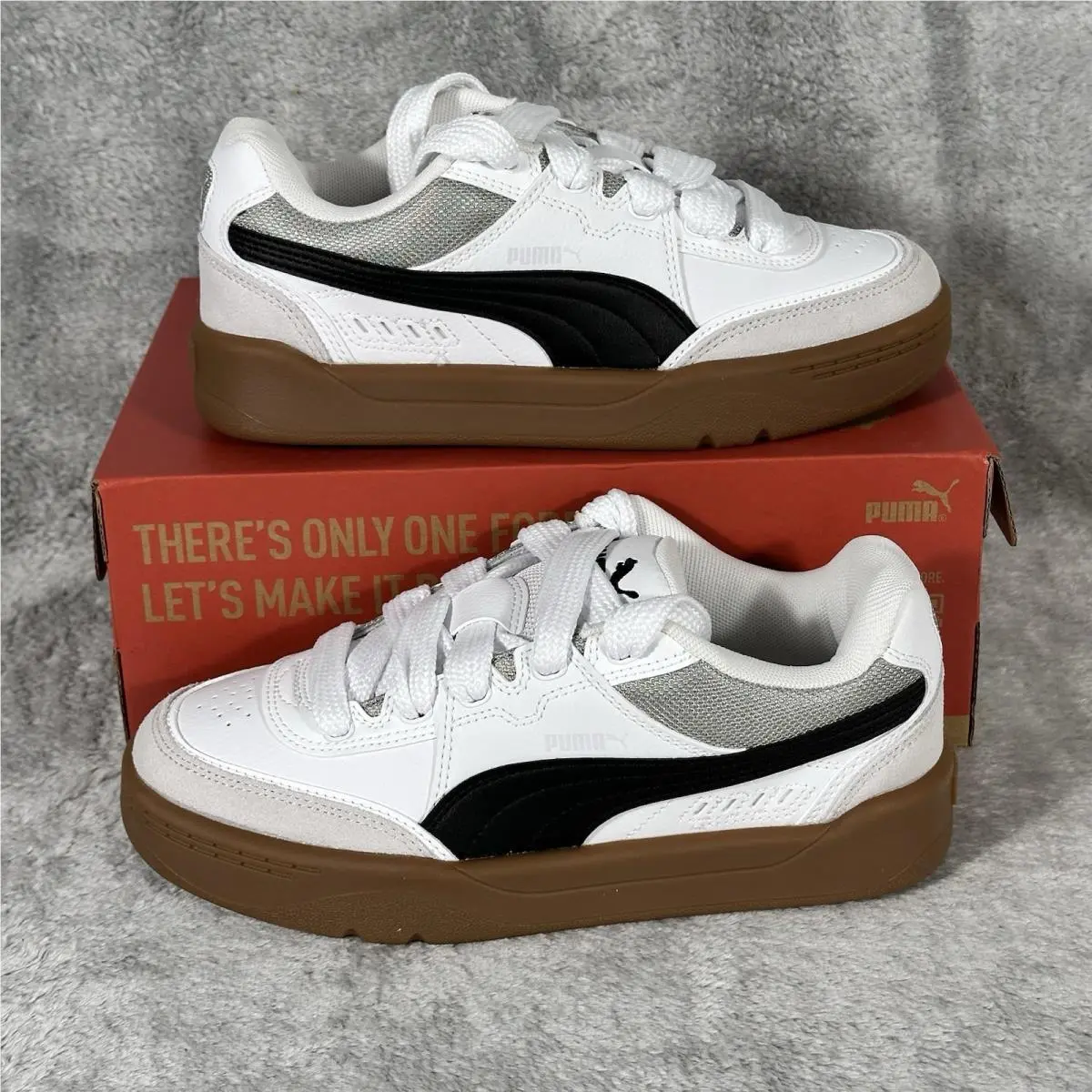 Puma shoes - PUMA Park Lifestyle - Park Lifestyle - 400497-01 - White 4