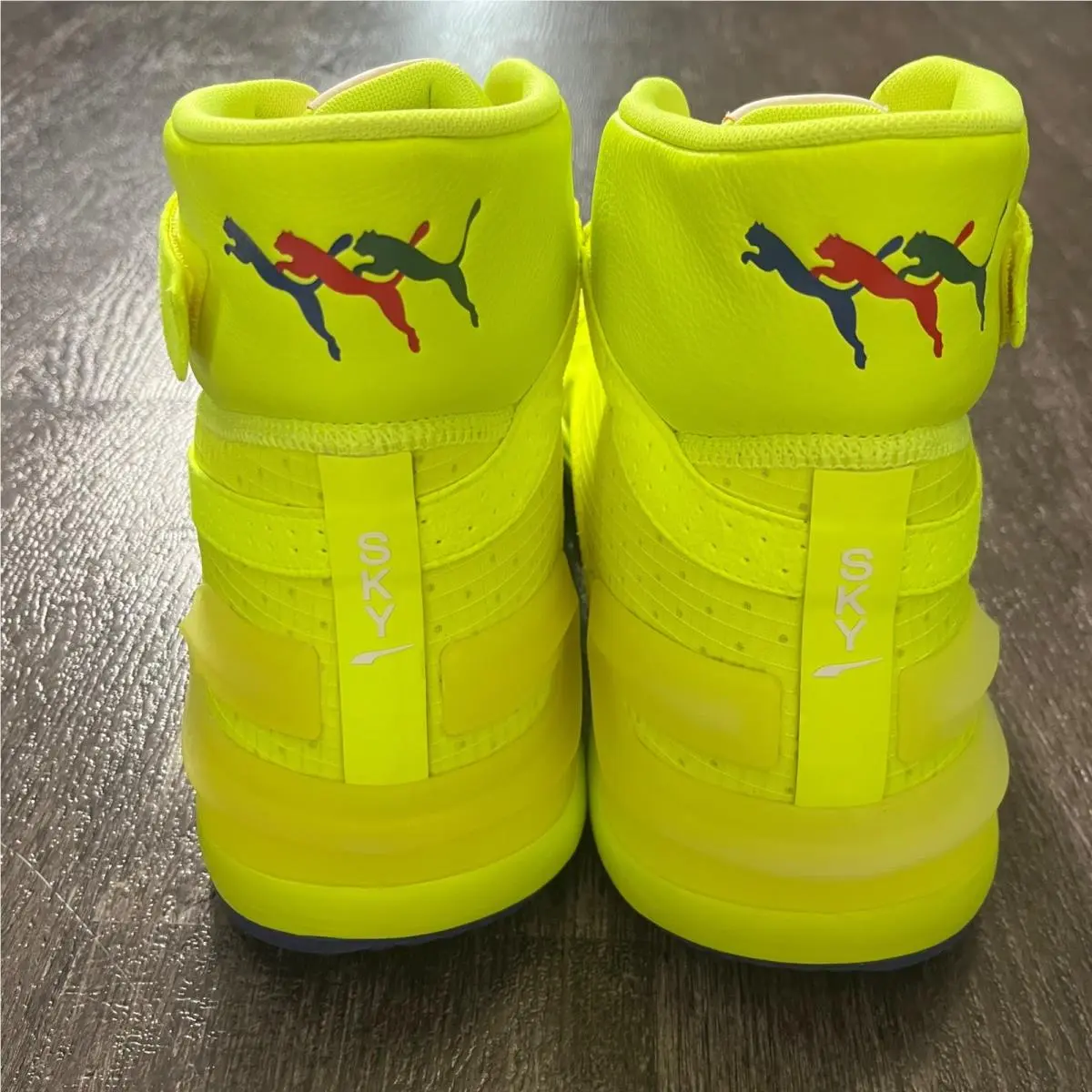 Puma shoes - Sky Dreamer - Sky Dreamer - Yellow 2