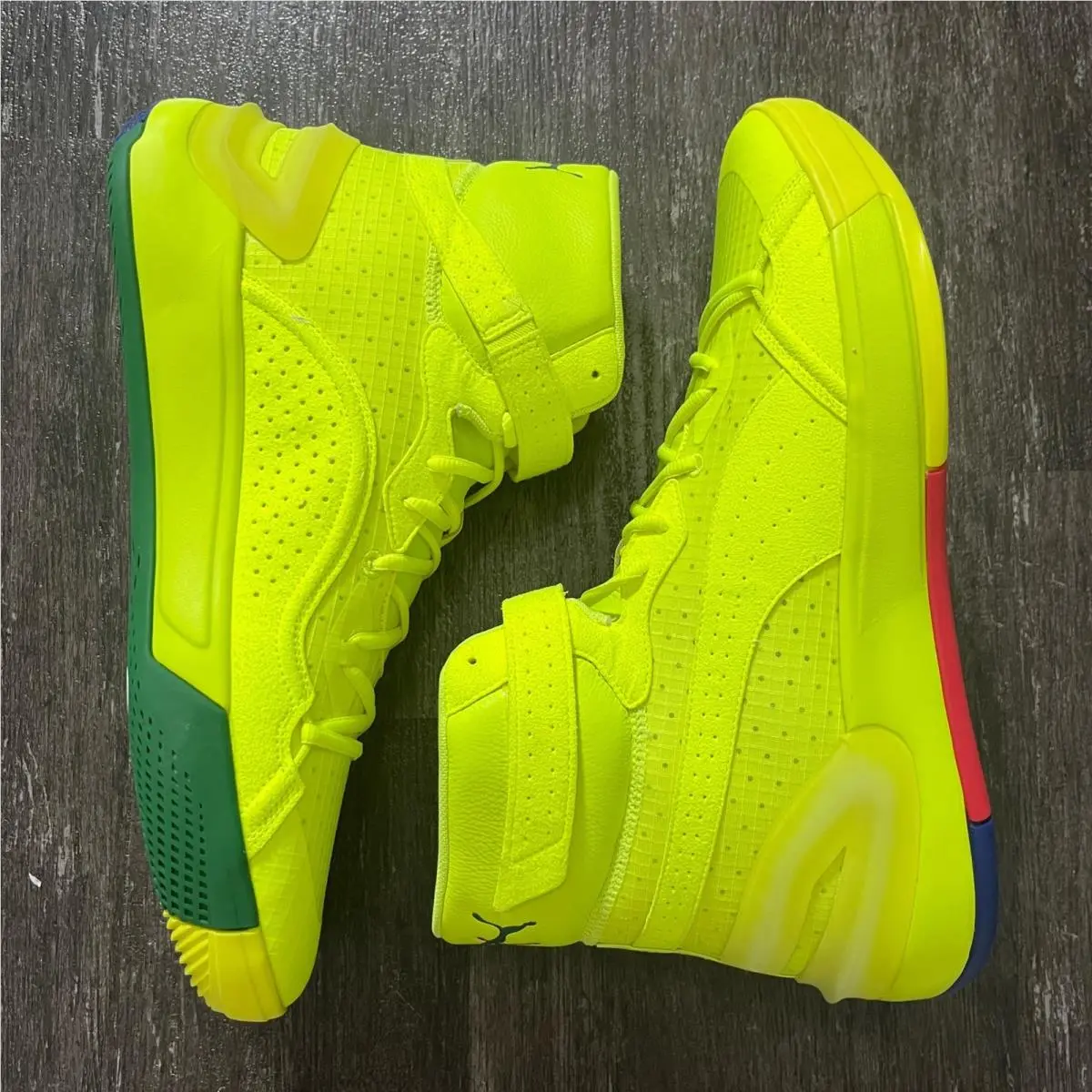 Puma shoes - Sky Dreamer - Sky Dreamer - Yellow 4