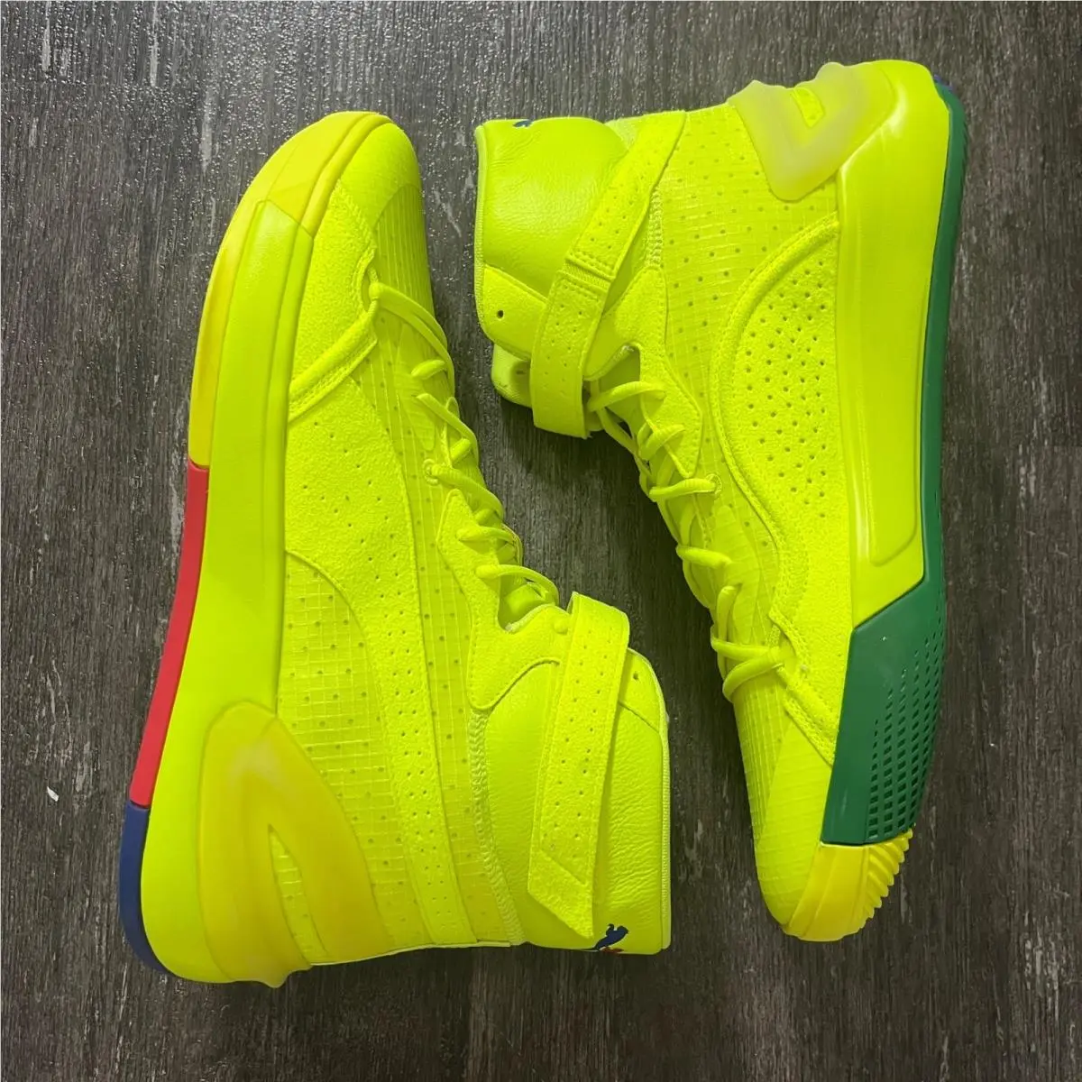 Puma shoes - Sky Dreamer - Sky Dreamer - Yellow 5