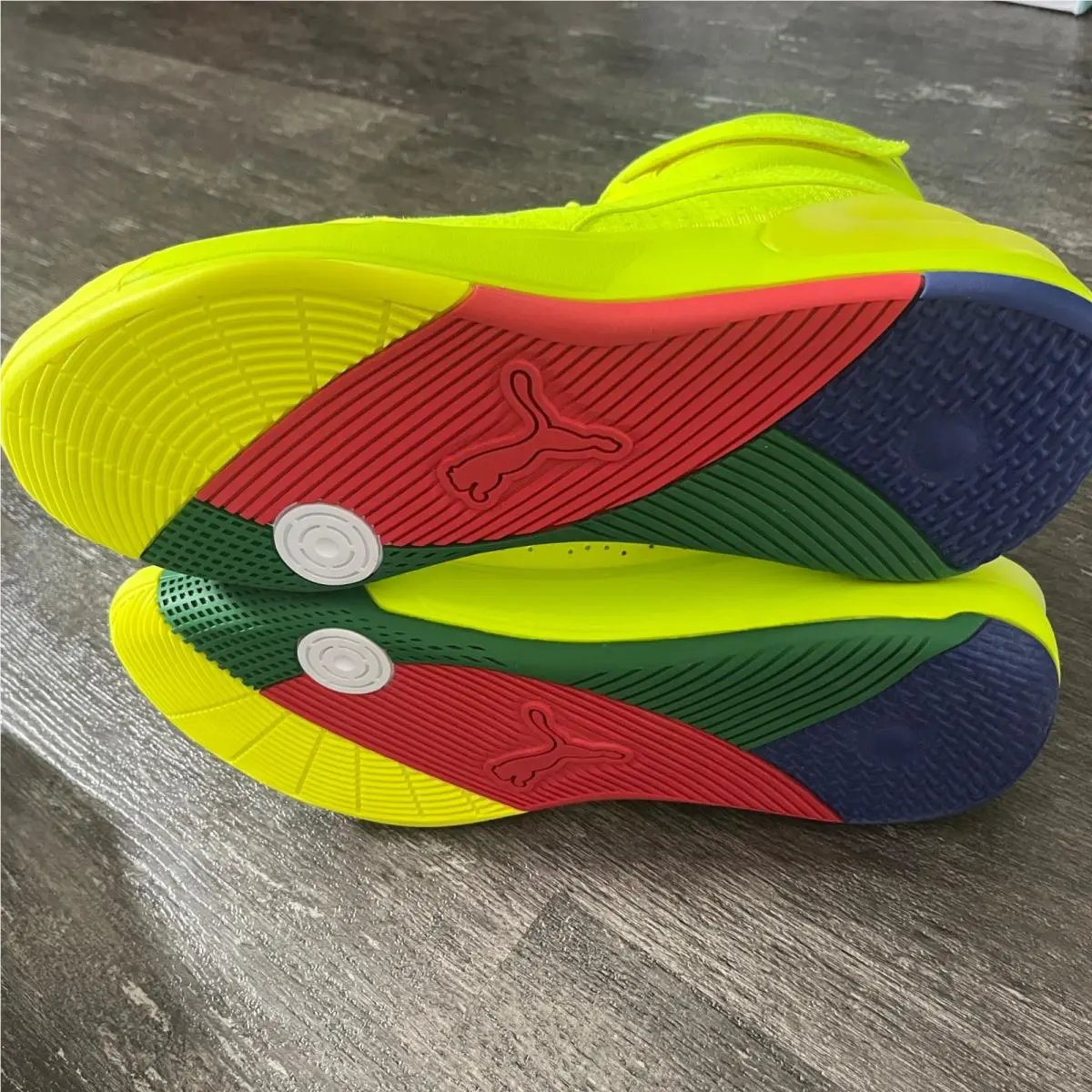 Puma shoes - Sky Dreamer - Sky Dreamer - Yellow 6