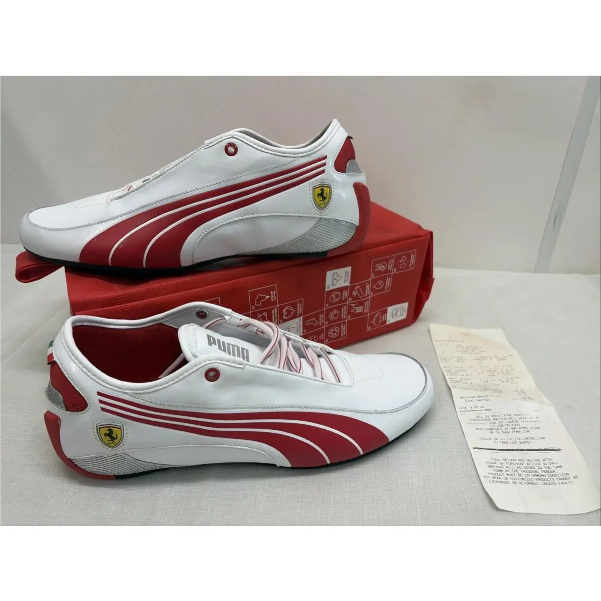 Ferrari Alekto Low SF L Shoes Size 11.5 US Men’s by Puma