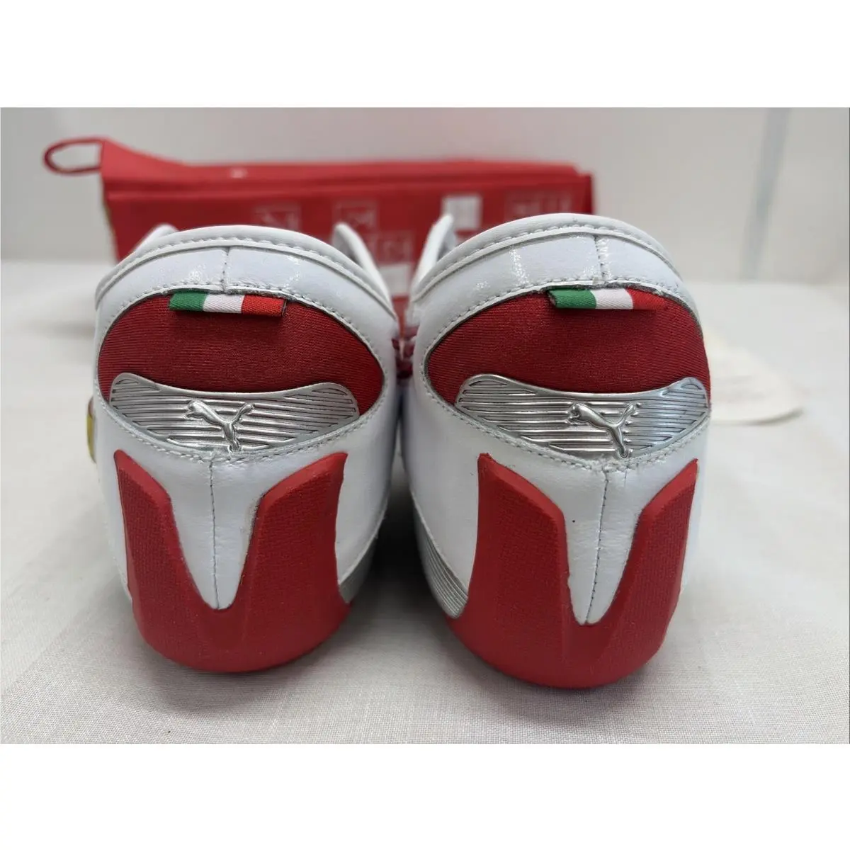 Puma shoes - puma alekto - alekto - 304652 01 - White 8