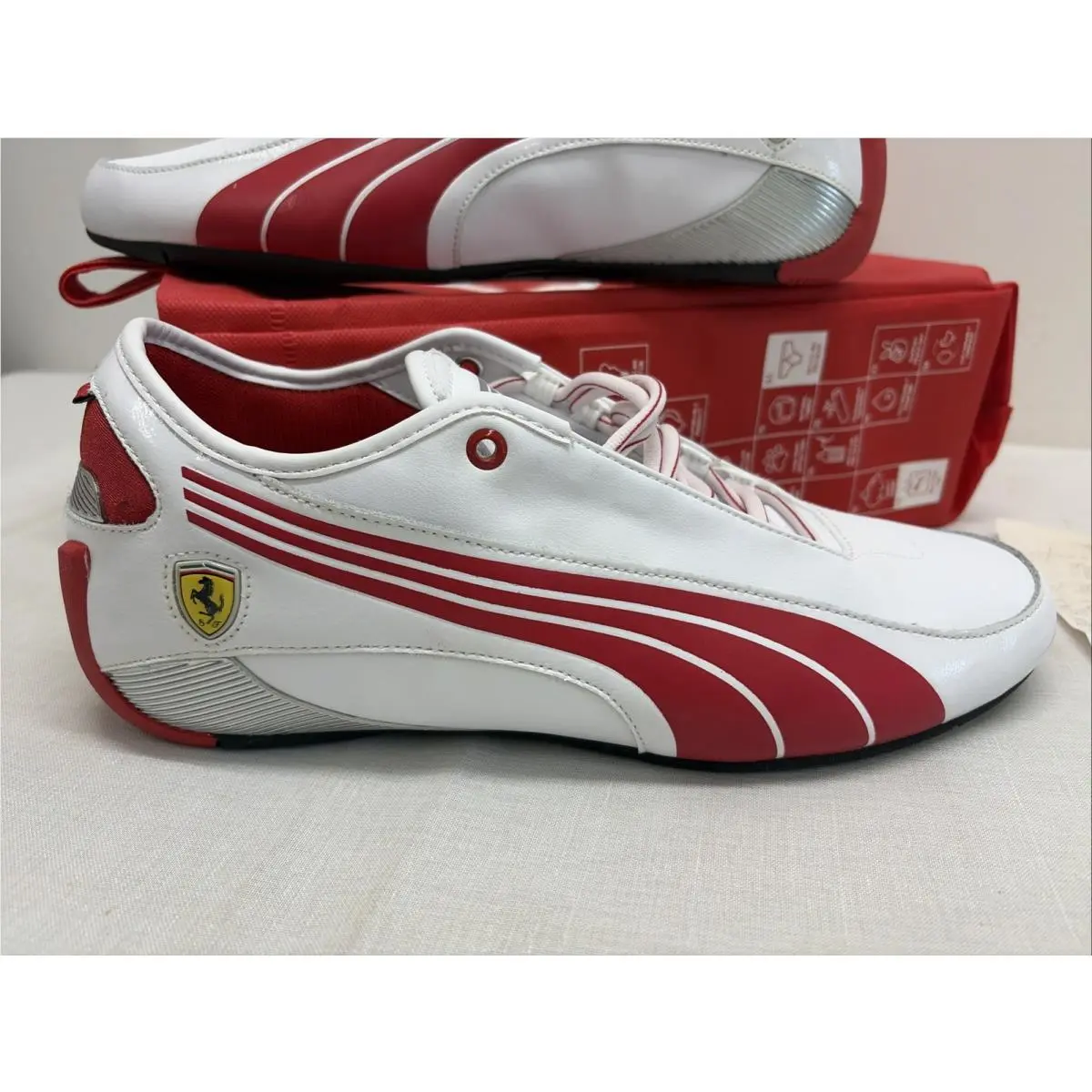 Puma shoes - puma alekto - alekto - 304652 01 - White 0