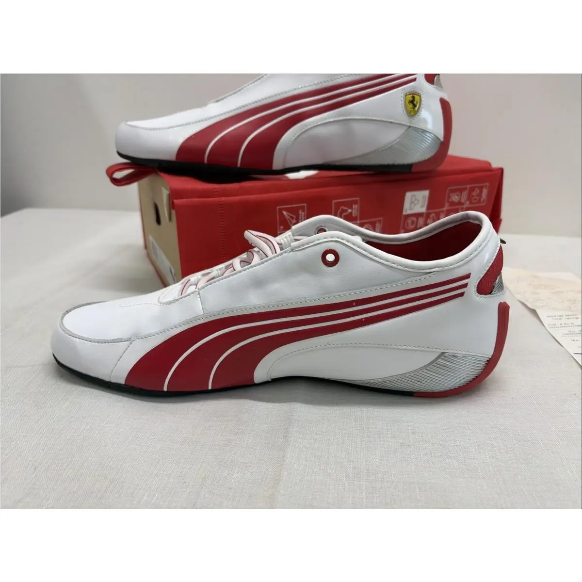 Puma shoes - puma alekto - alekto - 304652 01 - White 2