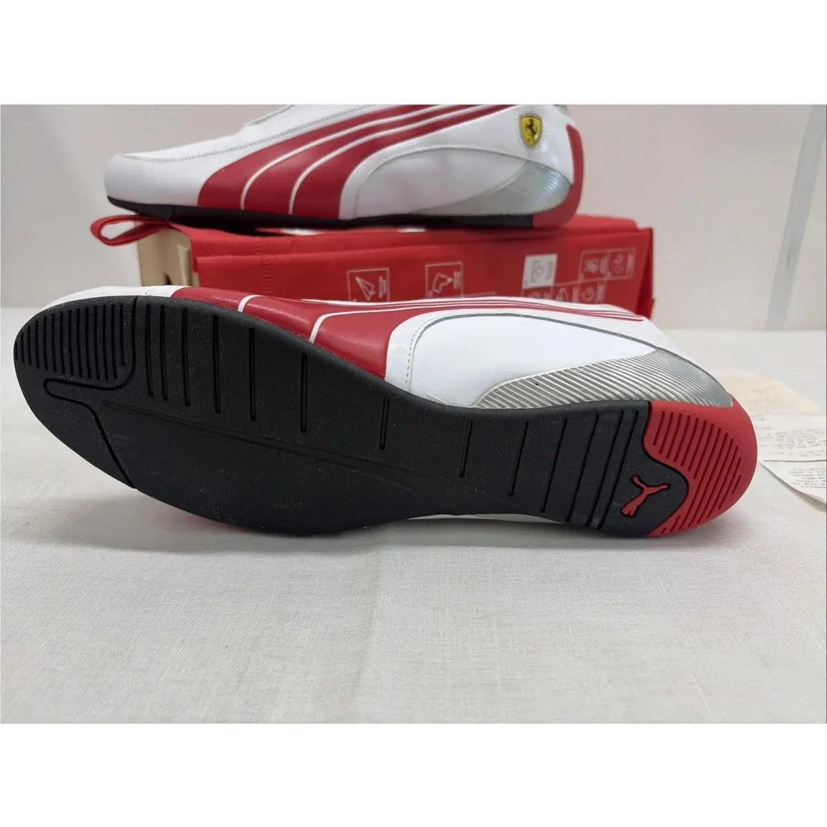 Puma shoes - puma alekto - alekto - 304652 01 - White 5