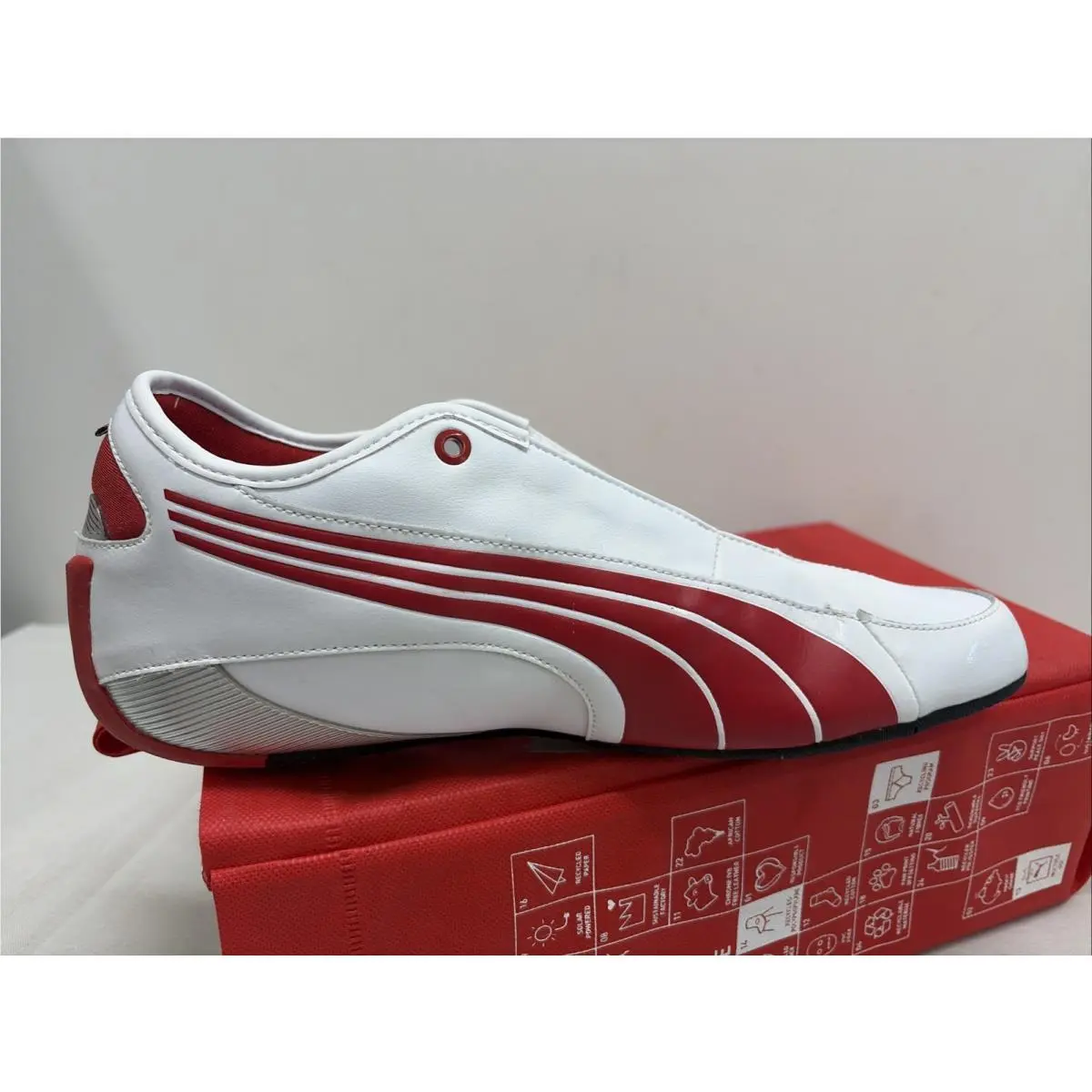 Puma shoes - puma alekto - alekto - 304652 01 - White 7