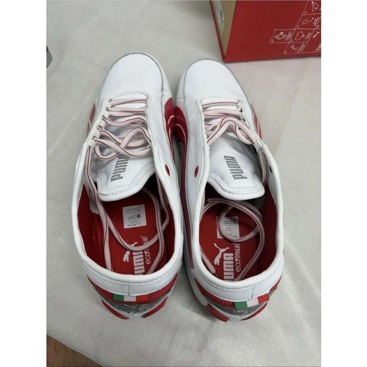 Puma shoes - puma alekto - alekto - 304652 01 - White 10