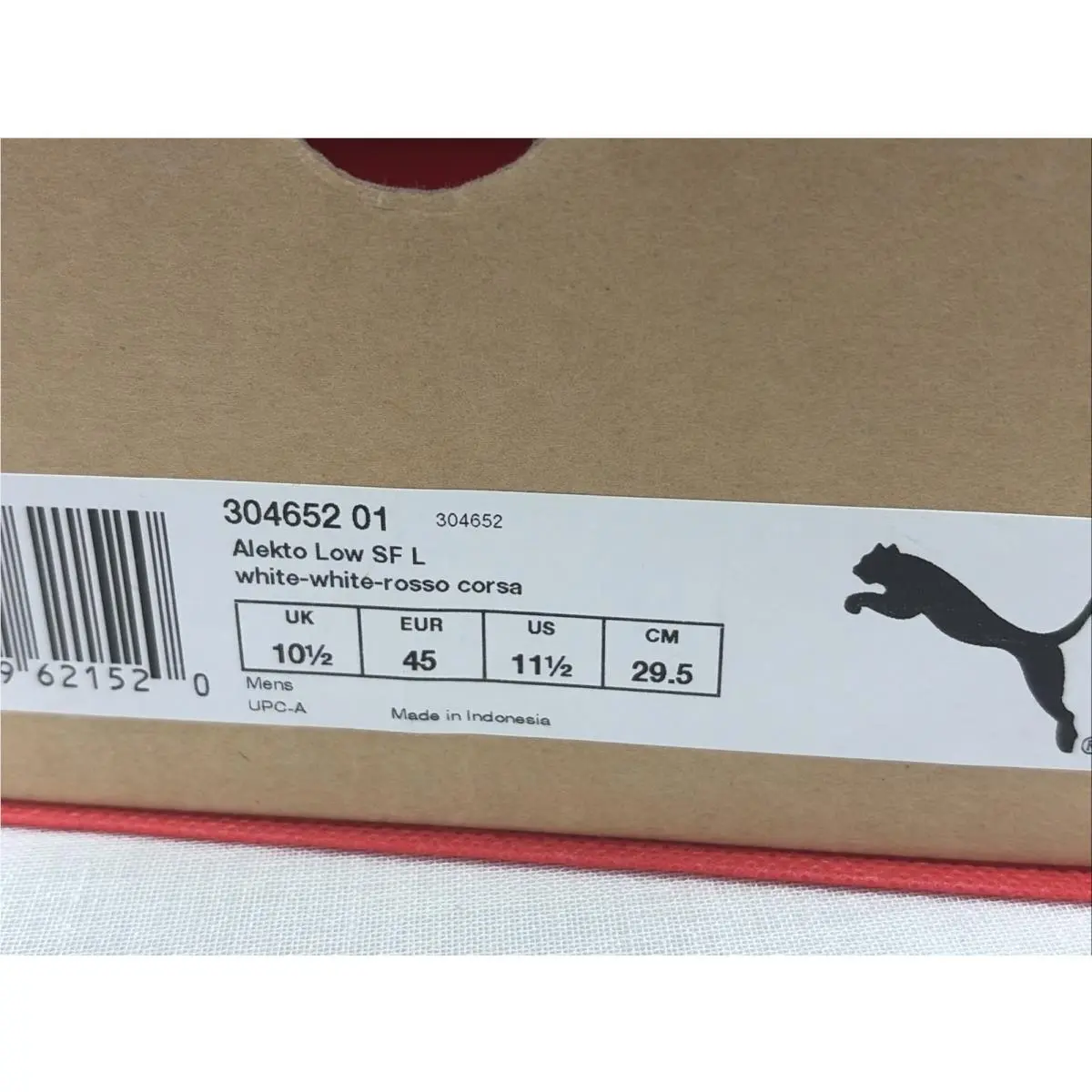 Puma shoes - puma alekto - alekto - 304652 01 - White 11