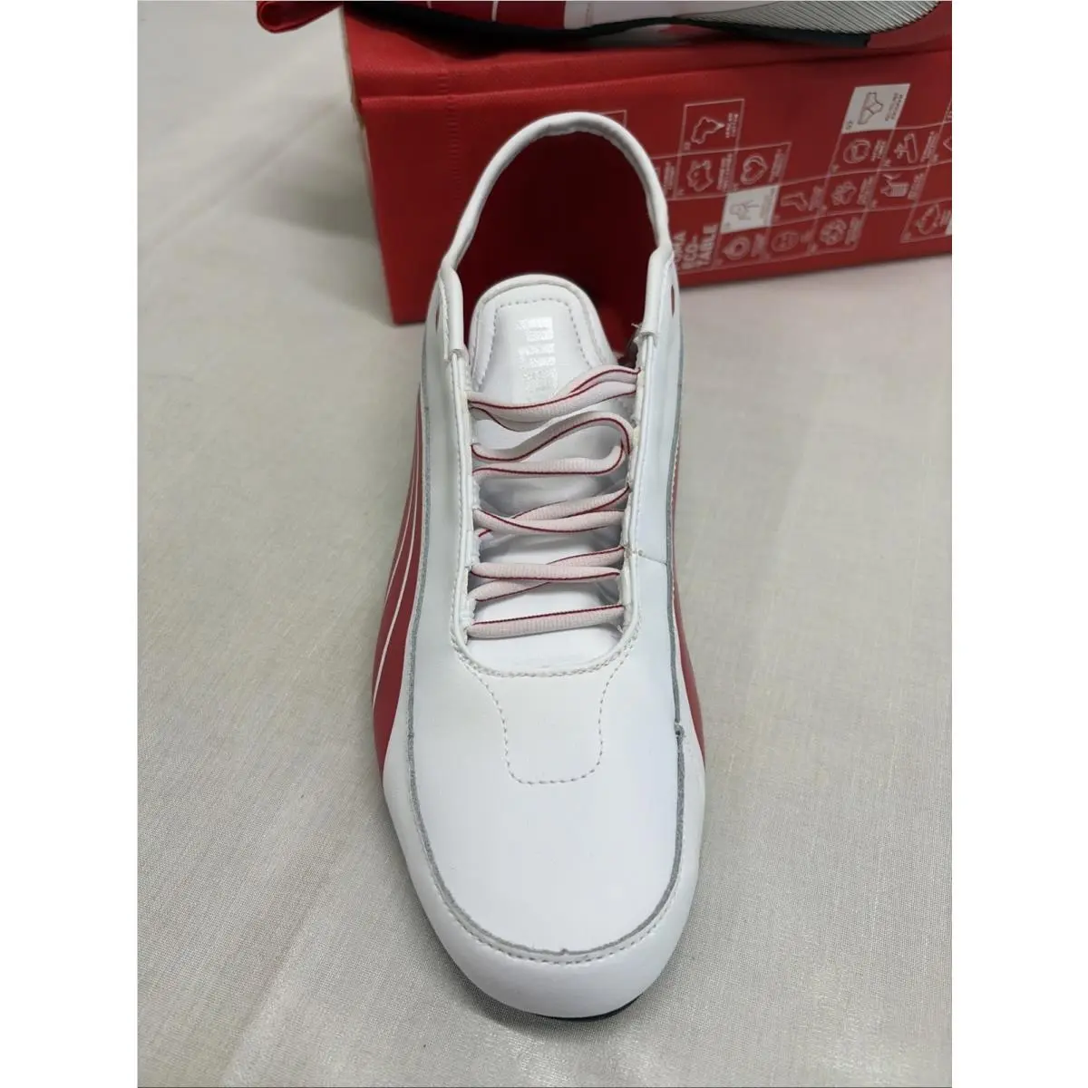 Puma shoes - puma alekto - alekto - 304652 01 - White 1