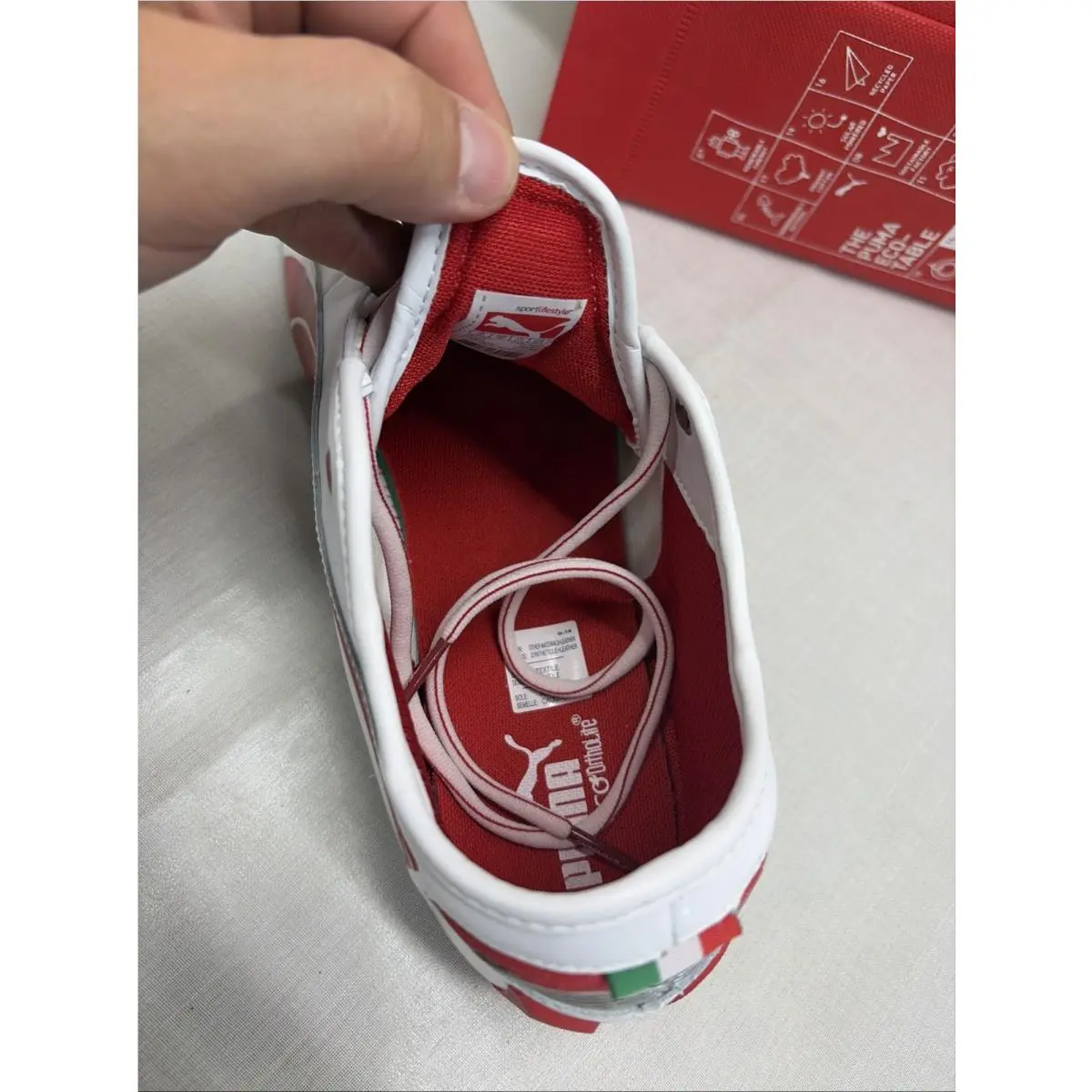 Puma shoes - puma alekto - alekto - 304652 01 - White 3