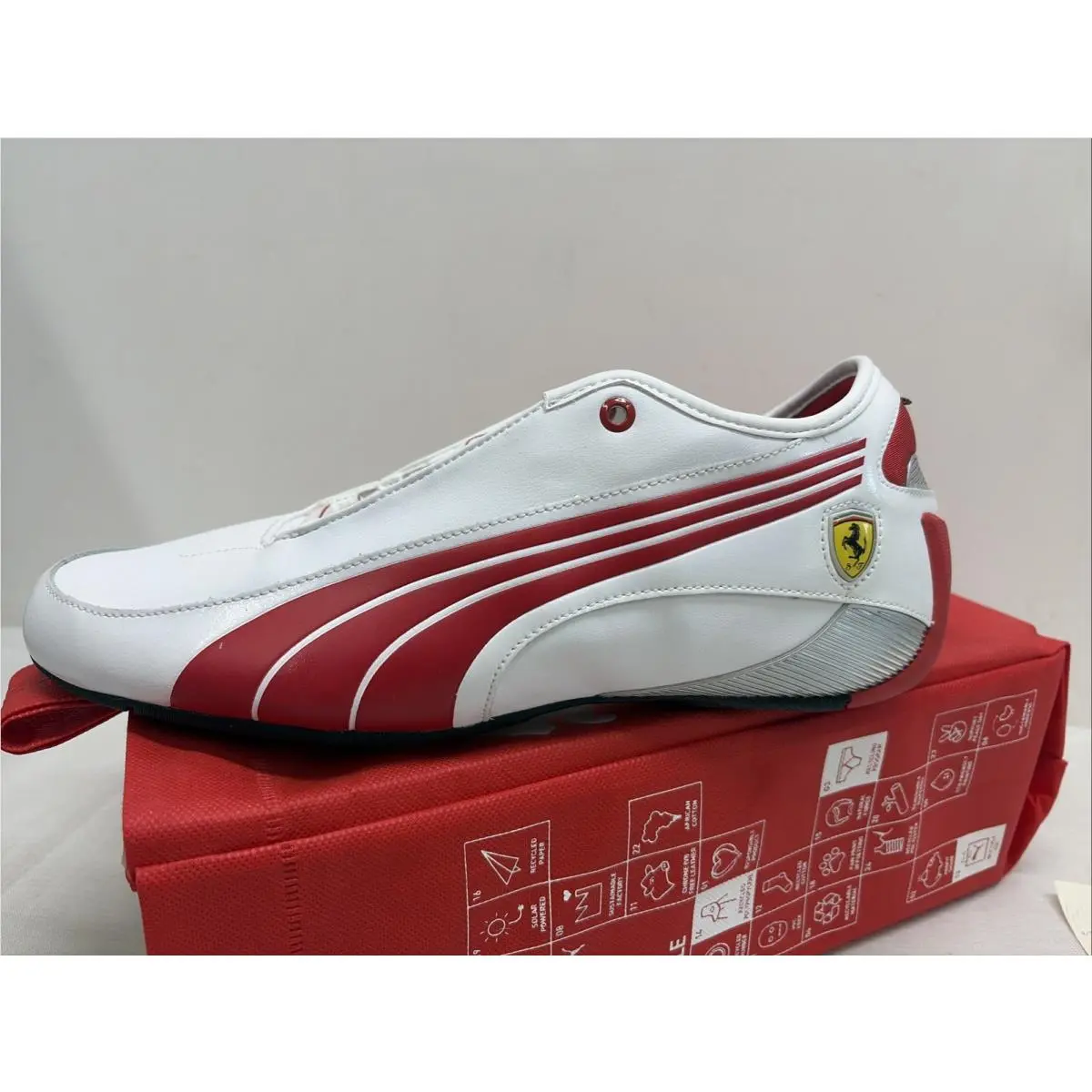 Puma shoes - puma alekto - alekto - 304652 01 - White 6