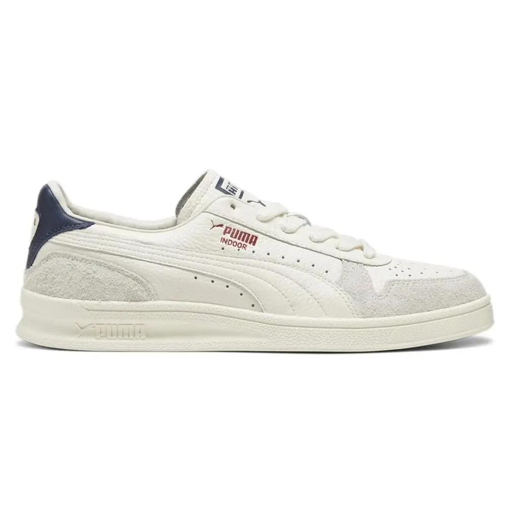 Puma Indoor OG Lifestyle Sneakers Frosted Ivory/gray Men`s Size 9 - 397254-01