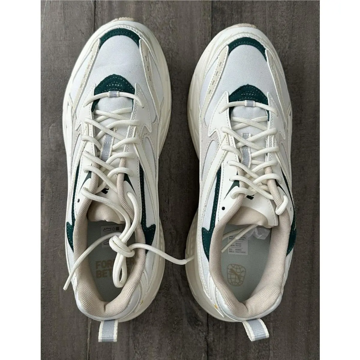 Puma shoes - Puma Morphic Varsity - Morphic Varsity - 393647-01 - Warm White Malachite (UPC: 195731903116) 8