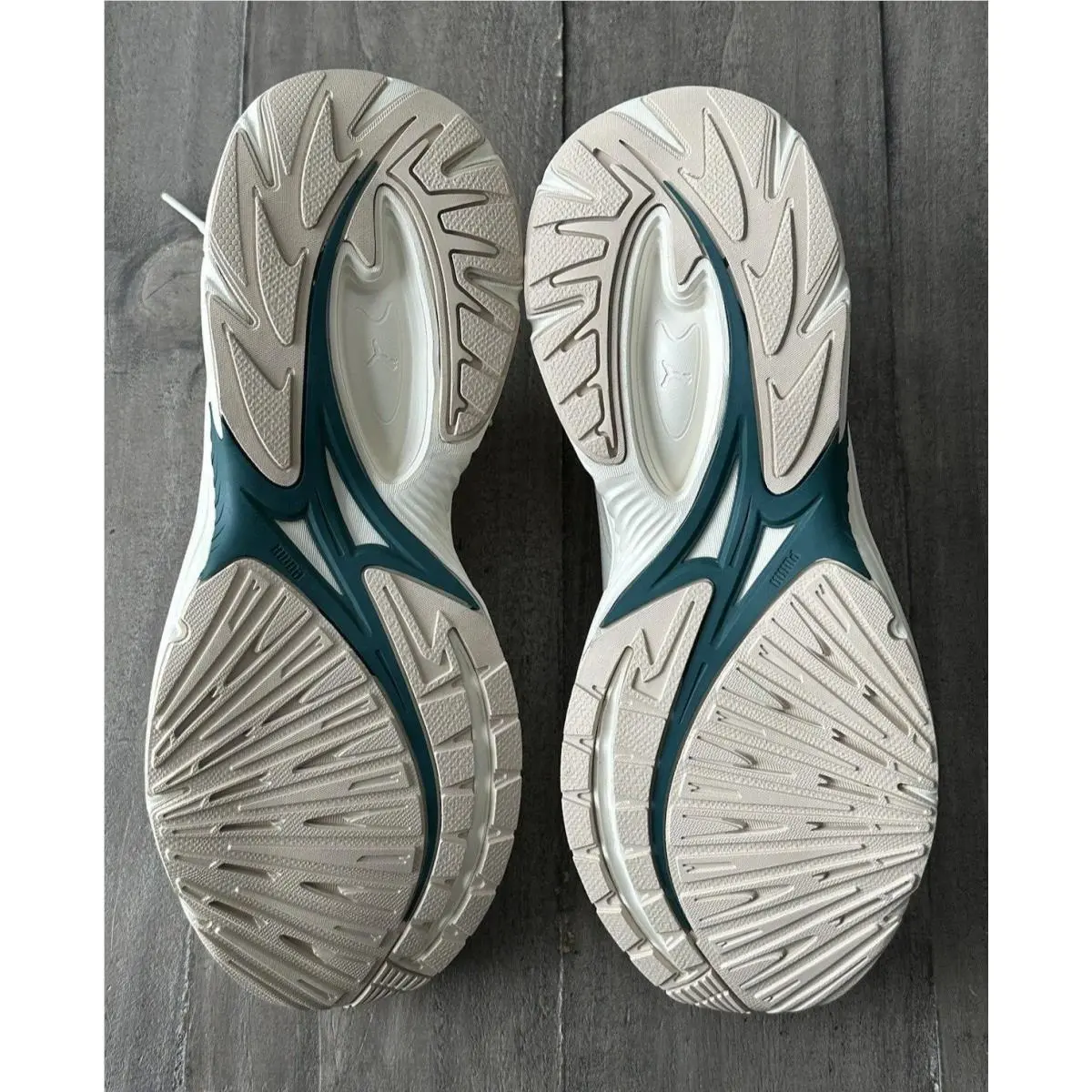 Puma shoes - Puma Morphic Varsity - Morphic Varsity - 393647-01 - Warm White Malachite (UPC: 195731903116) 12