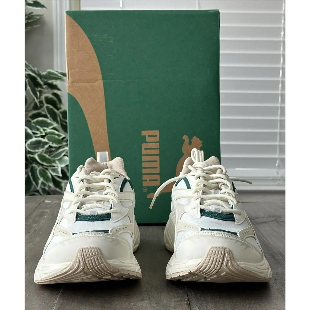 Puma shoes - Puma Morphic Varsity - Morphic Varsity - 393647-01 - Warm White Malachite (UPC: 195731903116) 1