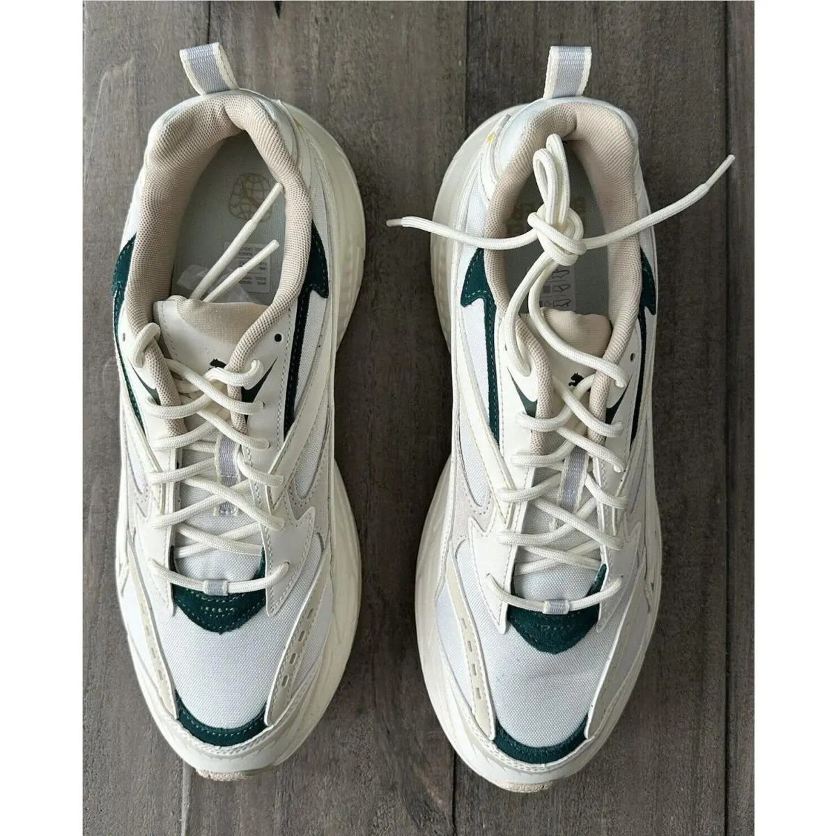 Puma shoes - Puma Morphic Varsity - Morphic Varsity - 393647-01 - Warm White Malachite (UPC: 195731903116) 2
