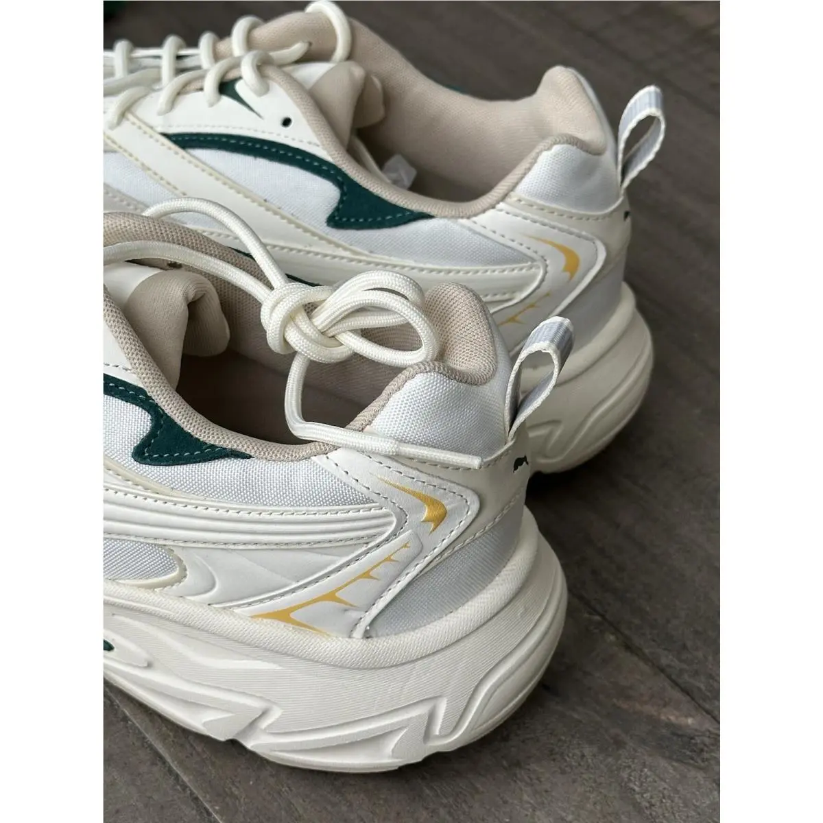 Puma shoes - Puma Morphic Varsity - Morphic Varsity - 393647-01 - Warm White Malachite (UPC: 195731903116) 6