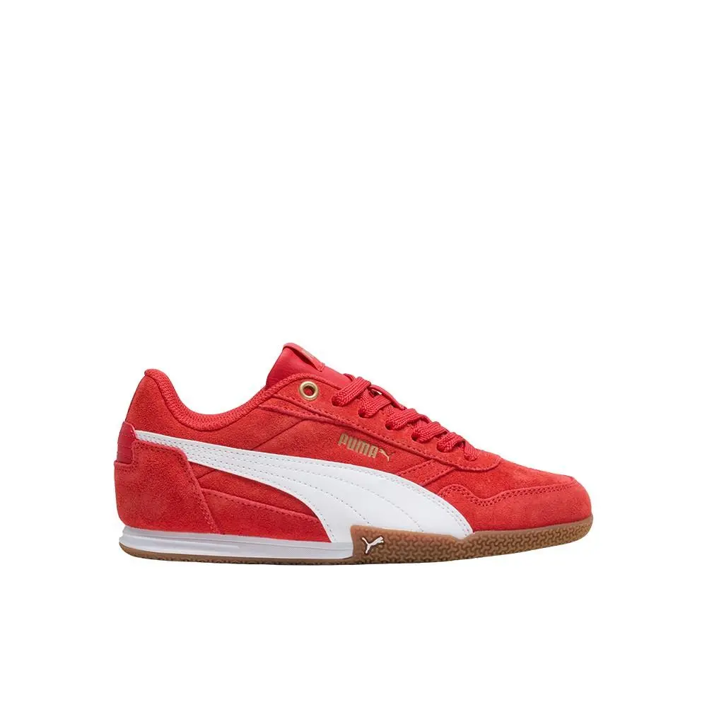 Puma Bella Donna Suede Lace Up Youth Girls Size 6.5 M Sneakers Casual Shoes 405