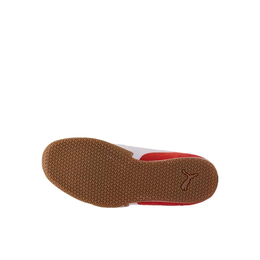 Puma shoes - PUMA Bella Donna Suede Lace Up  Youth - 40521203 - Red (UPC: 198555460711) 3