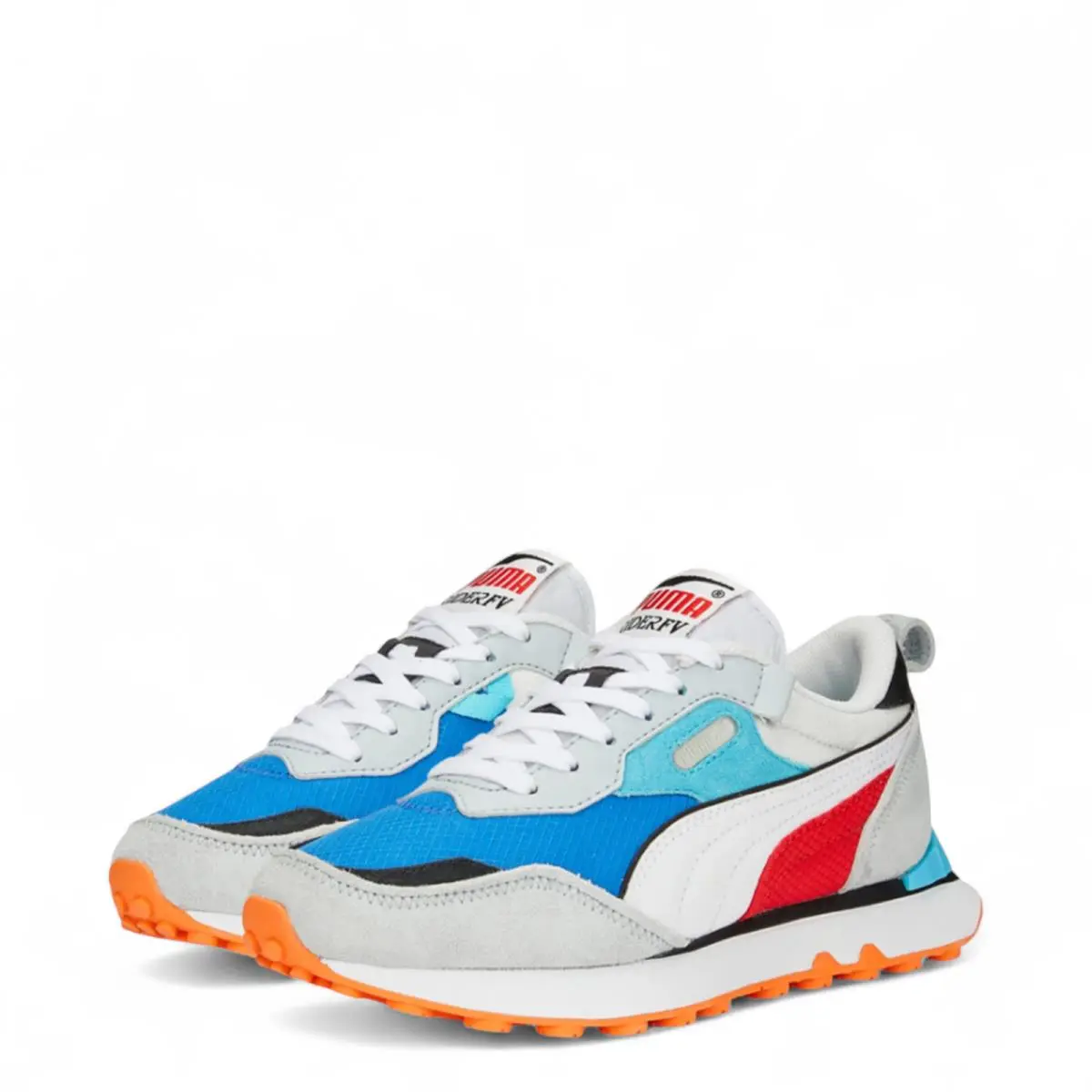 Puma shoes - Puma Rider FV Future Vintage - 387672 10 - White/Royal (UPC: 0195102526920) 0