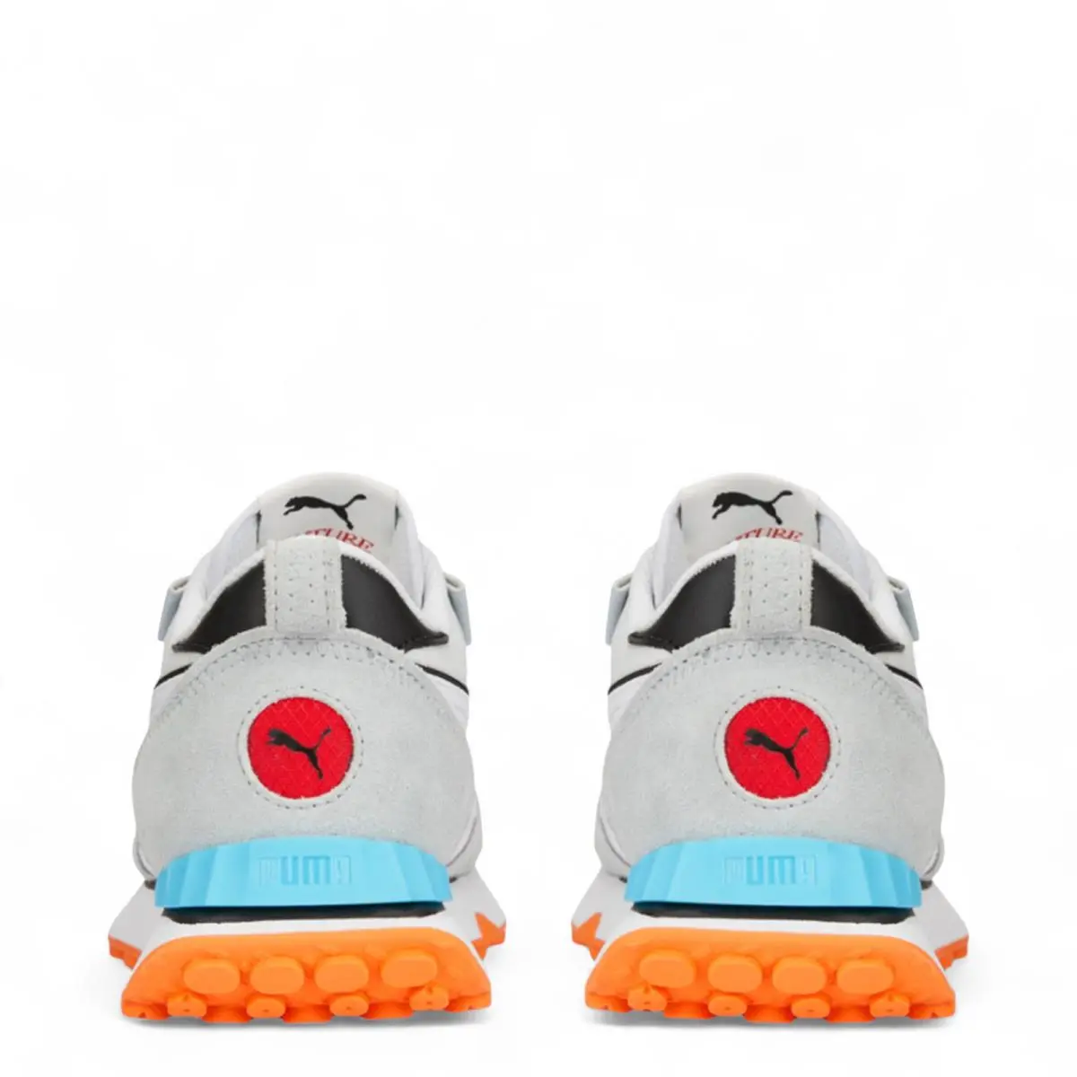 Puma shoes - Puma Rider FV Future Vintage - 387672 10 - White/Royal (UPC: 0195102526920) 3