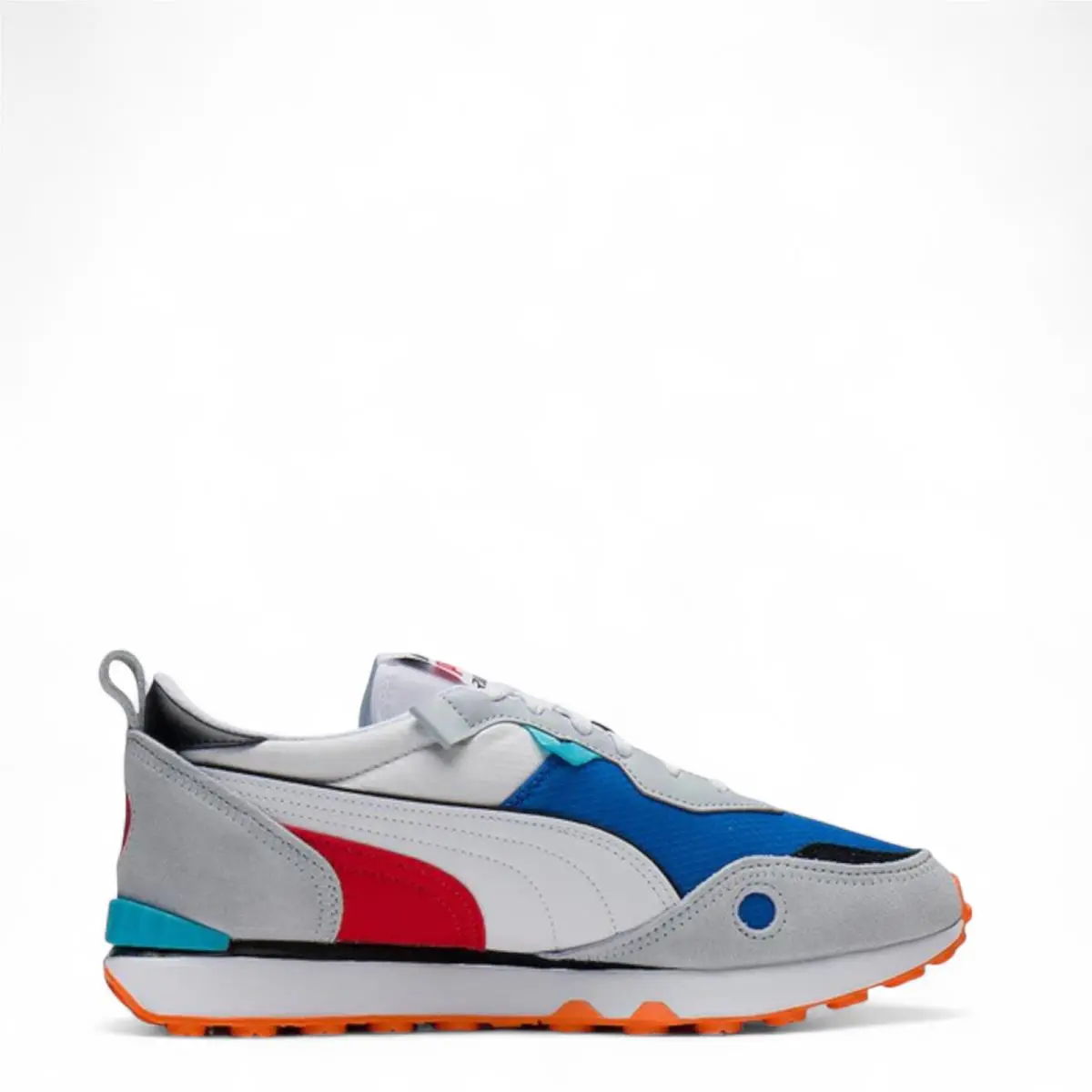 Puma shoes - Puma Rider FV Future Vintage - 387672 10 - White/Royal (UPC: 0195102526920) 1