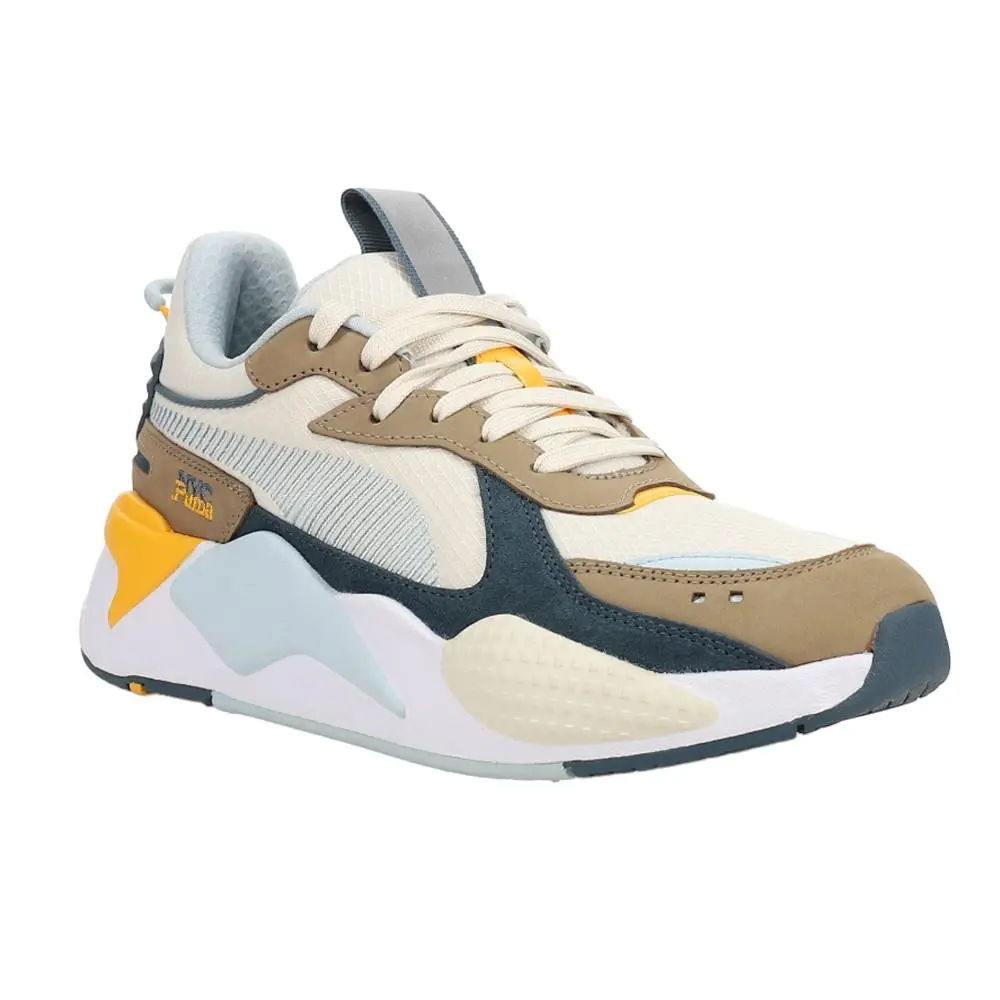 Puma shoes - PUMA RsX Run Along Lace Up - 40109801 - Blue, Off White (UPC: 197672261966) 0