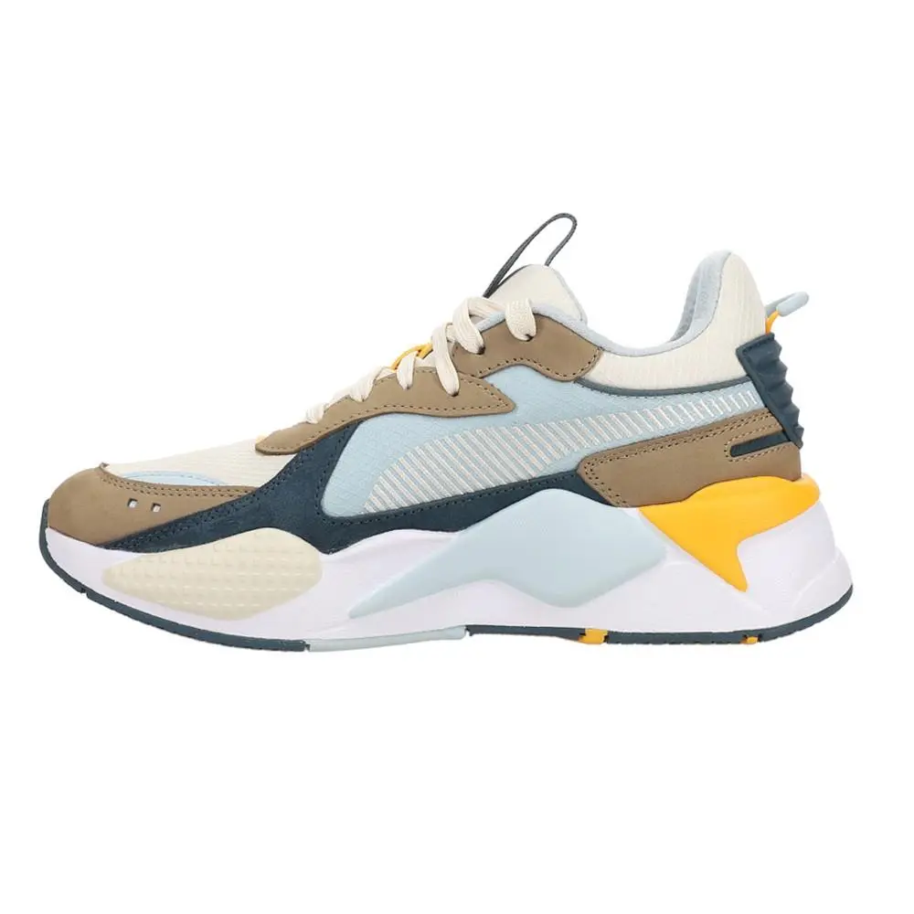 Puma shoes - PUMA RsX Run Along Lace Up - 40109801 - Blue, Off White (UPC: 197672261966) 1