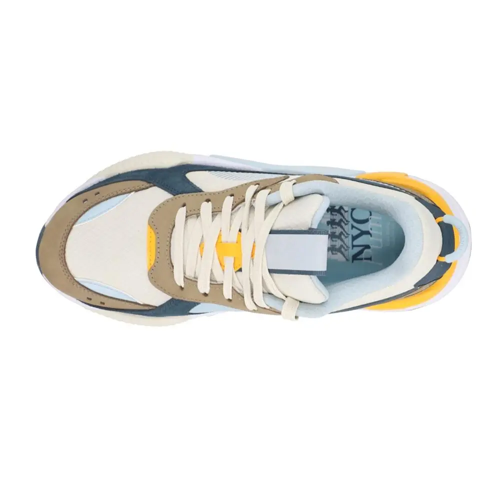 Puma shoes - PUMA RsX Run Along Lace Up - 40109801 - Blue, Off White (UPC: 197672261966) 2