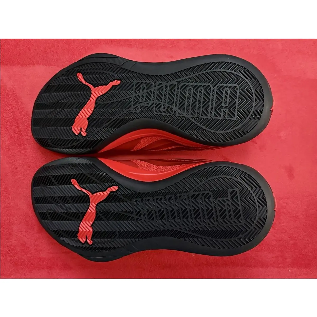 Puma shoes - PUMA Court - Court - 31082902 - red, black (UPC: 197670636230) 10