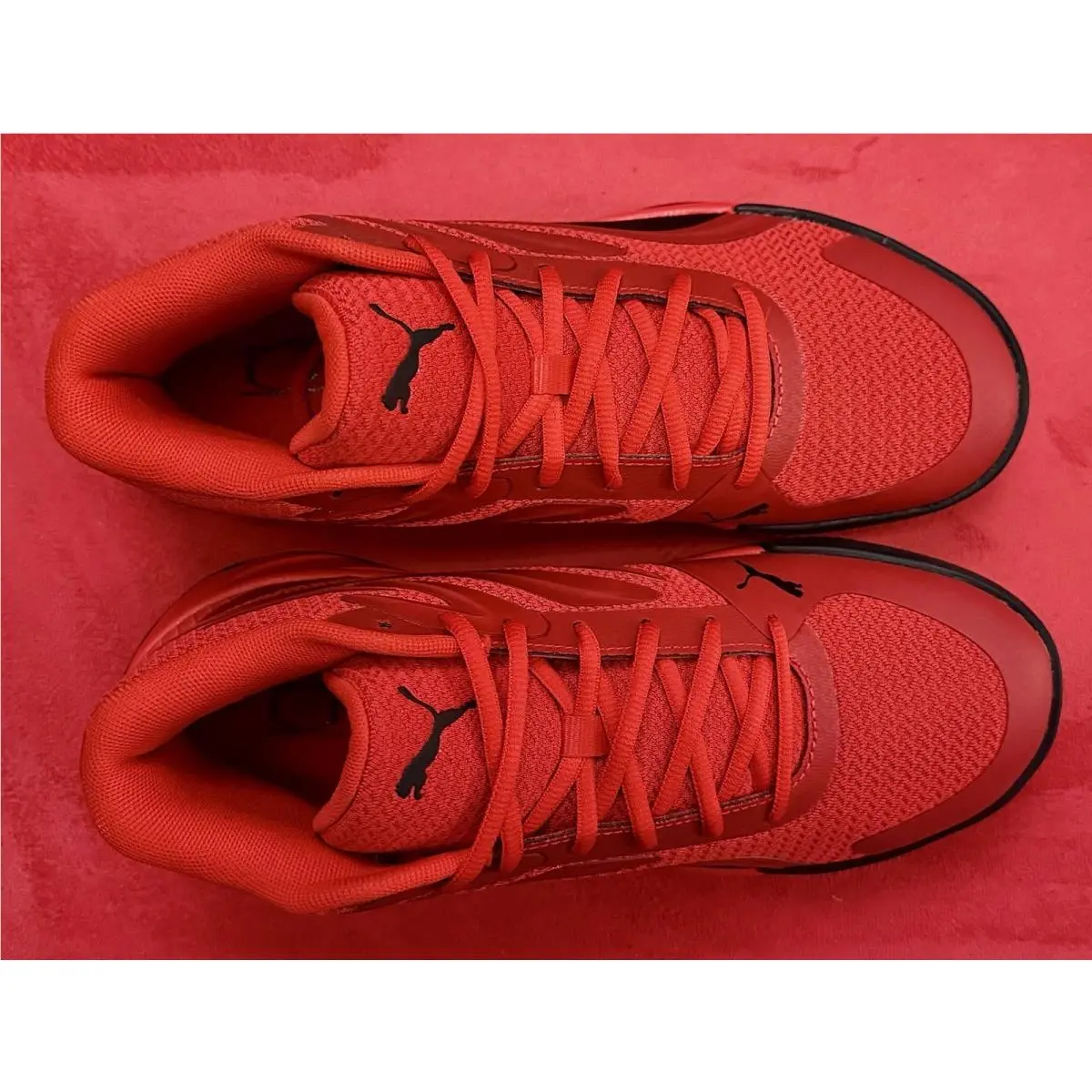 Puma shoes - PUMA Court - Court - 31082902 - red, black (UPC: 197670636230) 11