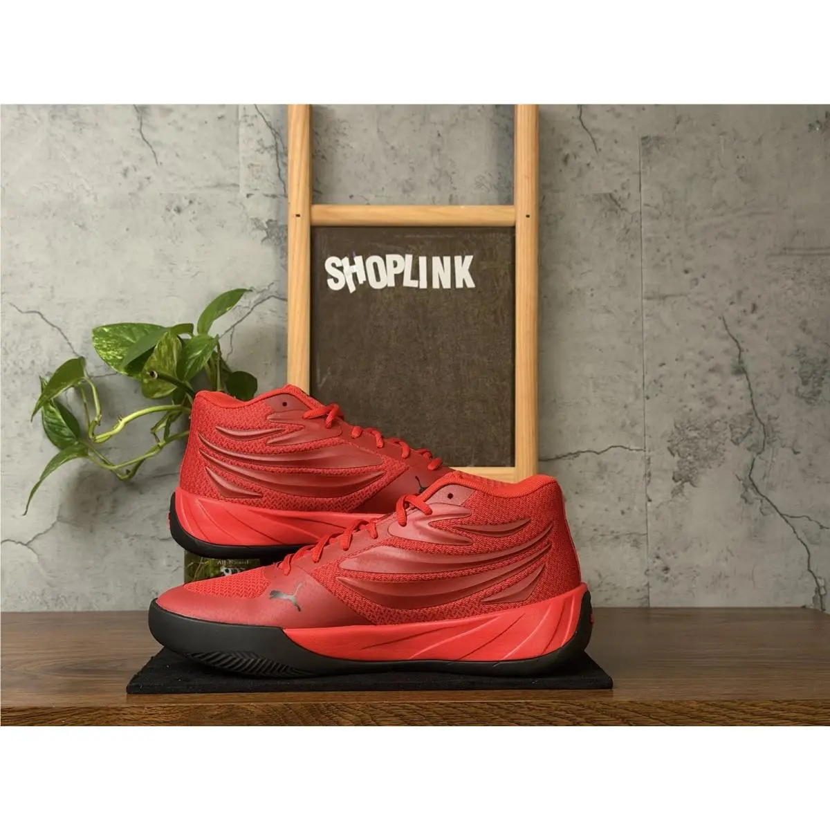Puma shoes - PUMA Court - Court - 31082902 - red, black (UPC: 197670636230) 2