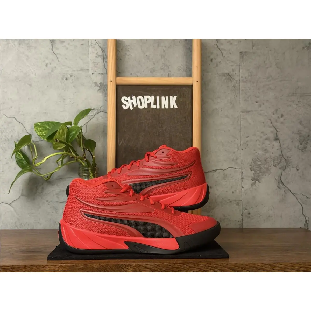 Puma shoes - PUMA Court - Court - 31082902 - red, black (UPC: 197670636230) 3