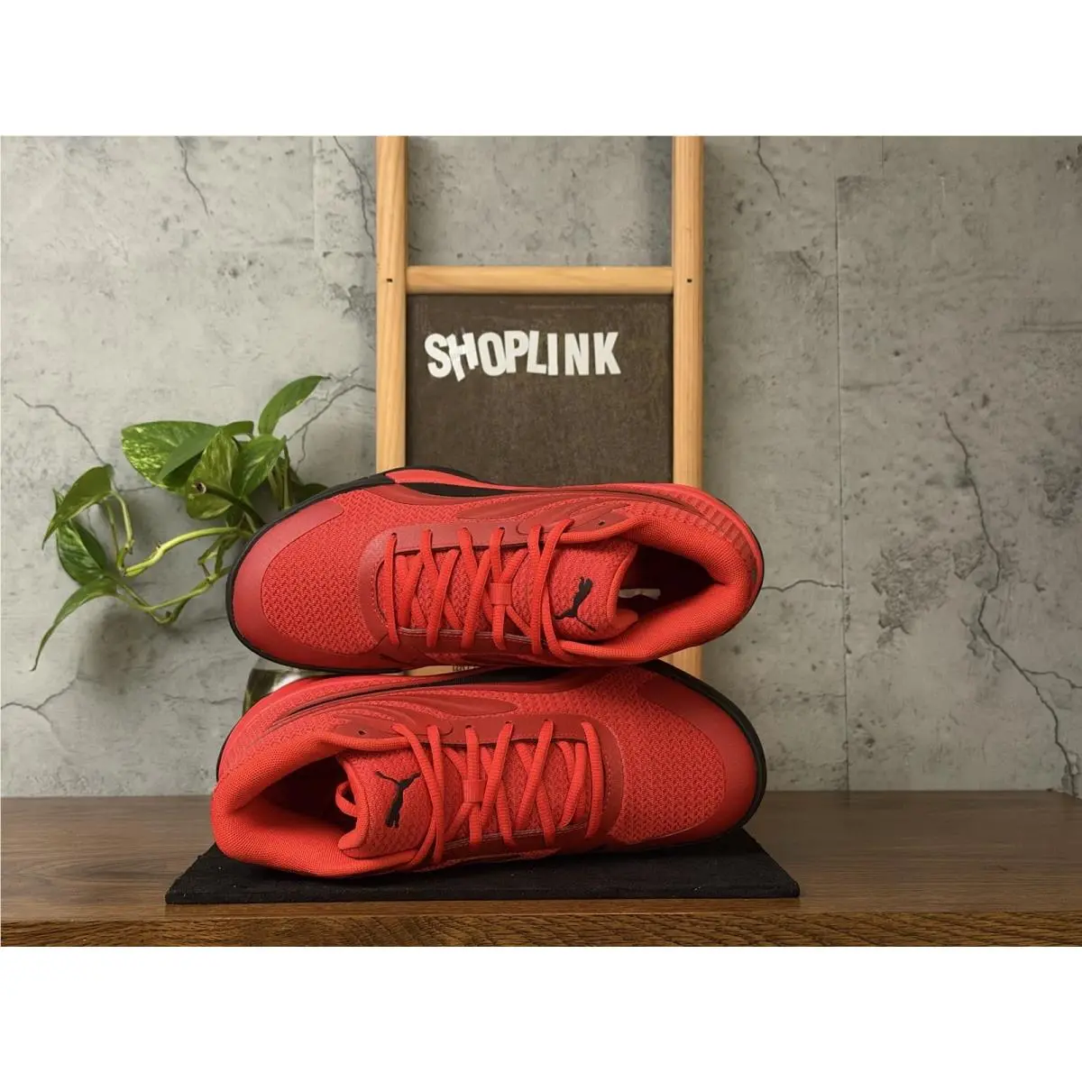 Puma shoes - PUMA Court - Court - 31082902 - red, black (UPC: 197670636230) 4