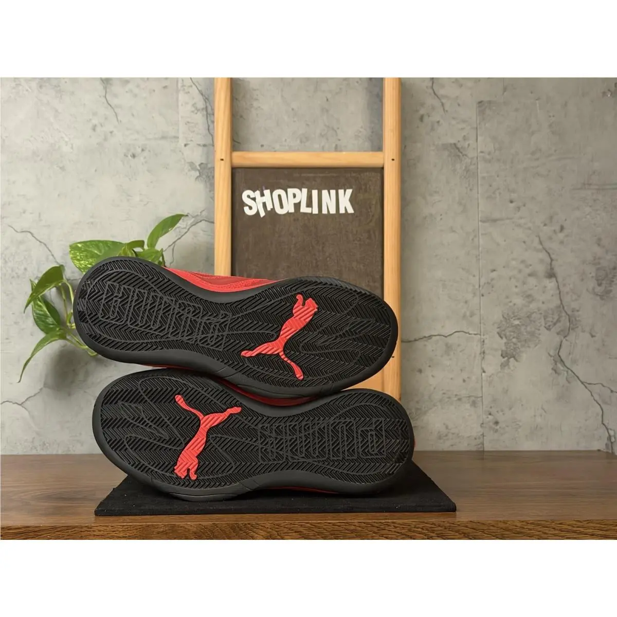 Puma shoes - PUMA Court - Court - 31082902 - red, black (UPC: 197670636230) 5