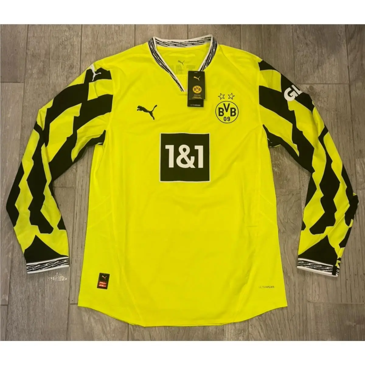 Puma Borussia Dortmund Bvb Special Edition Long Sleeve Jersey Mens L