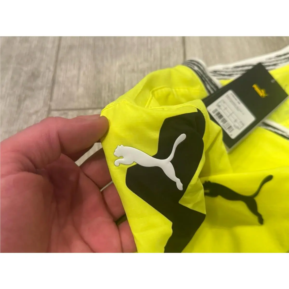Puma clothing - Yellow 10
