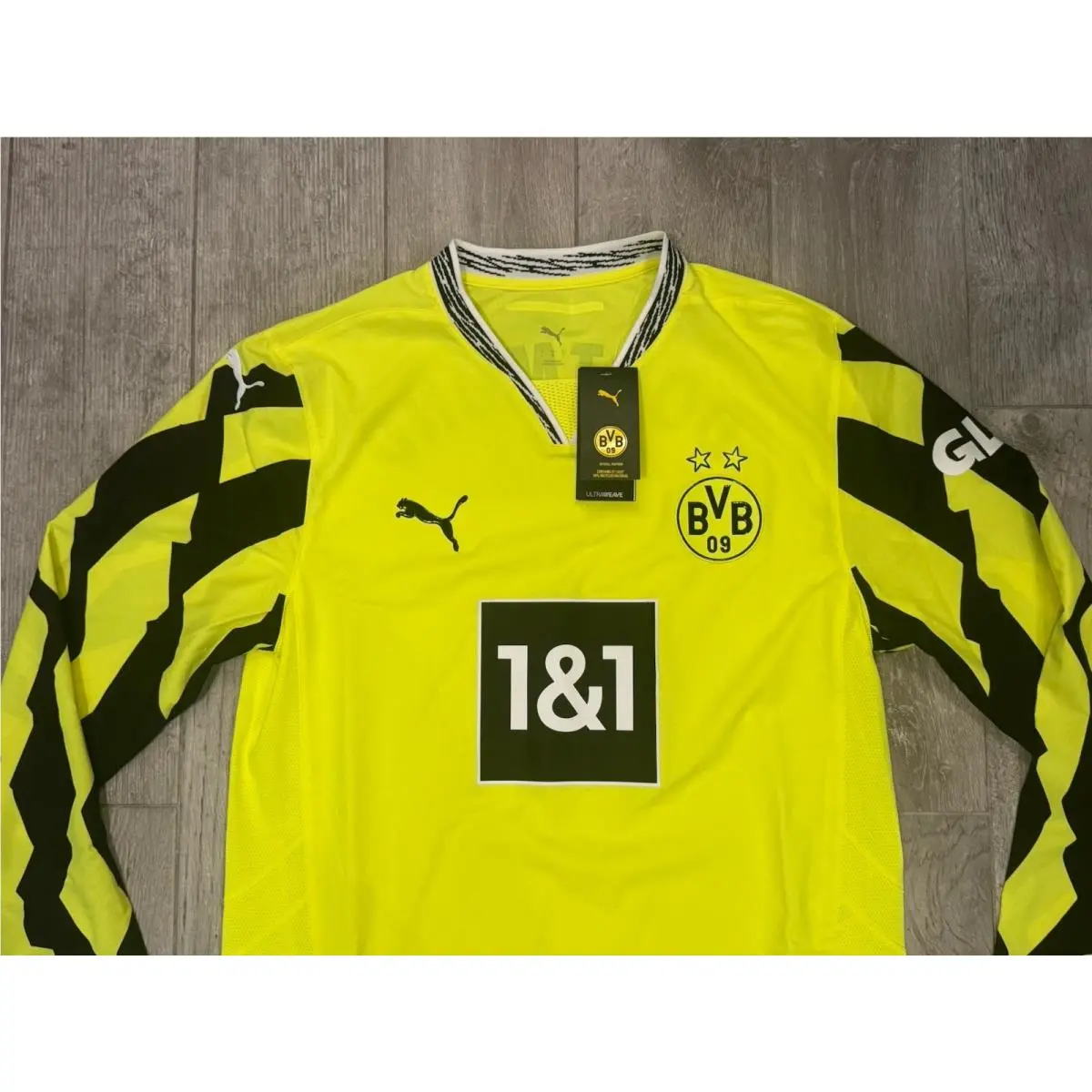 Puma clothing - Yellow 2
