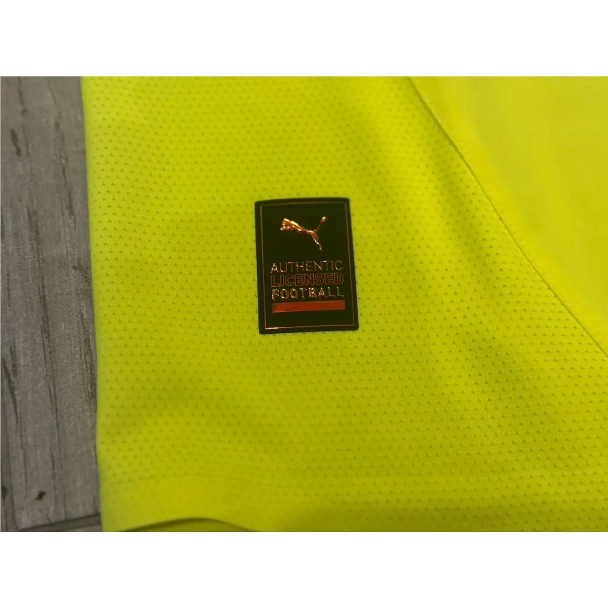 Puma clothing - Yellow 4