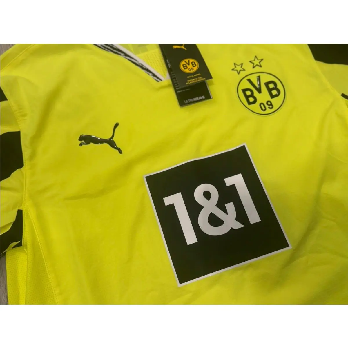 Puma clothing - Yellow 6