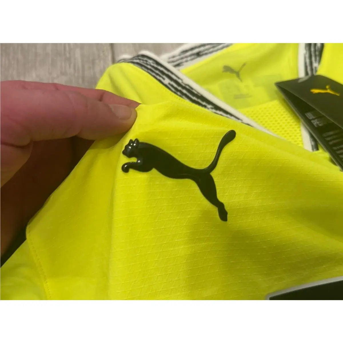 Puma clothing - Yellow 7
